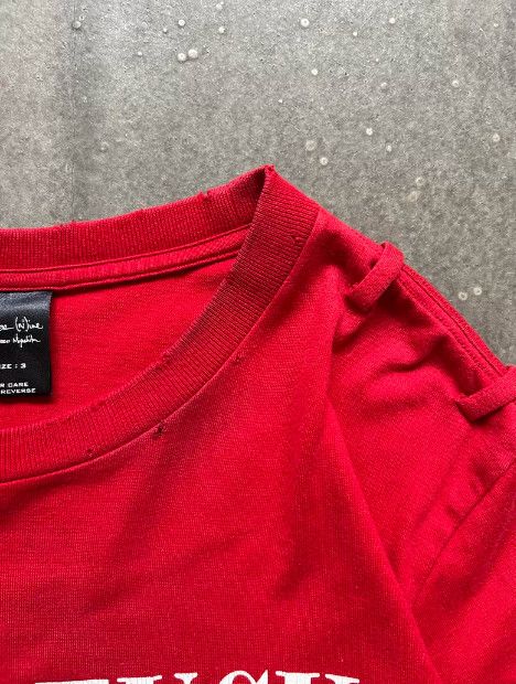 Number (N)ine Number (N)ine 2006SS Slogan T-Shirt Size US L / EU 52-54 / 3 - 7 Thumbnail