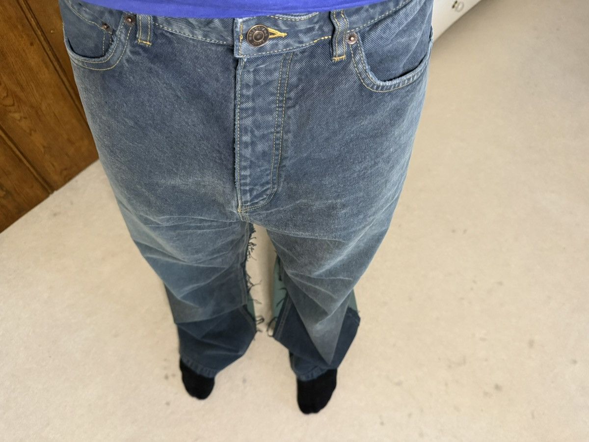 Balenciaga SS23 Balenciaga mud show hybrid baggy jeans joggers sweats Size US 32 / EU 48 - 7 Thumbnail