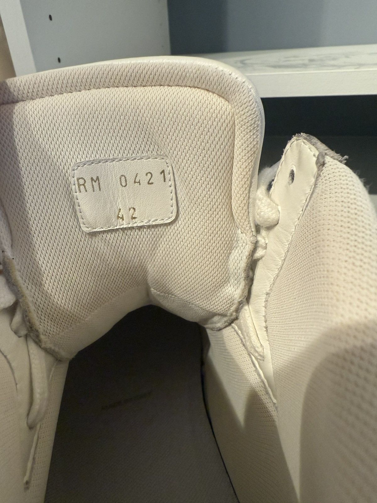 Celine Celine CT-01 Z Trainer High Top Sneaker White 42 Size US 9 / EU 42 - 6 Thumbnail
