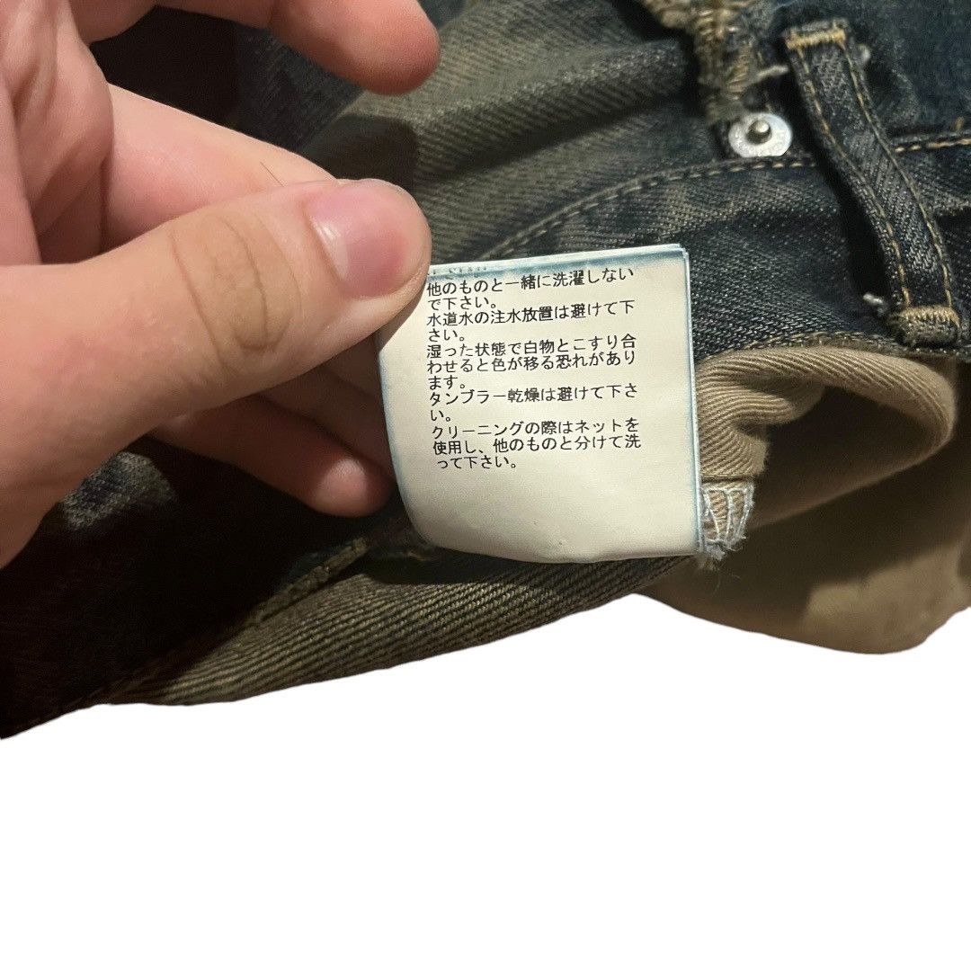 Jun Takahashi × Undercover Undercover 68 Navy Yarn Denim Size 4 Size US 32 / EU 48 - 11 Thumbnail