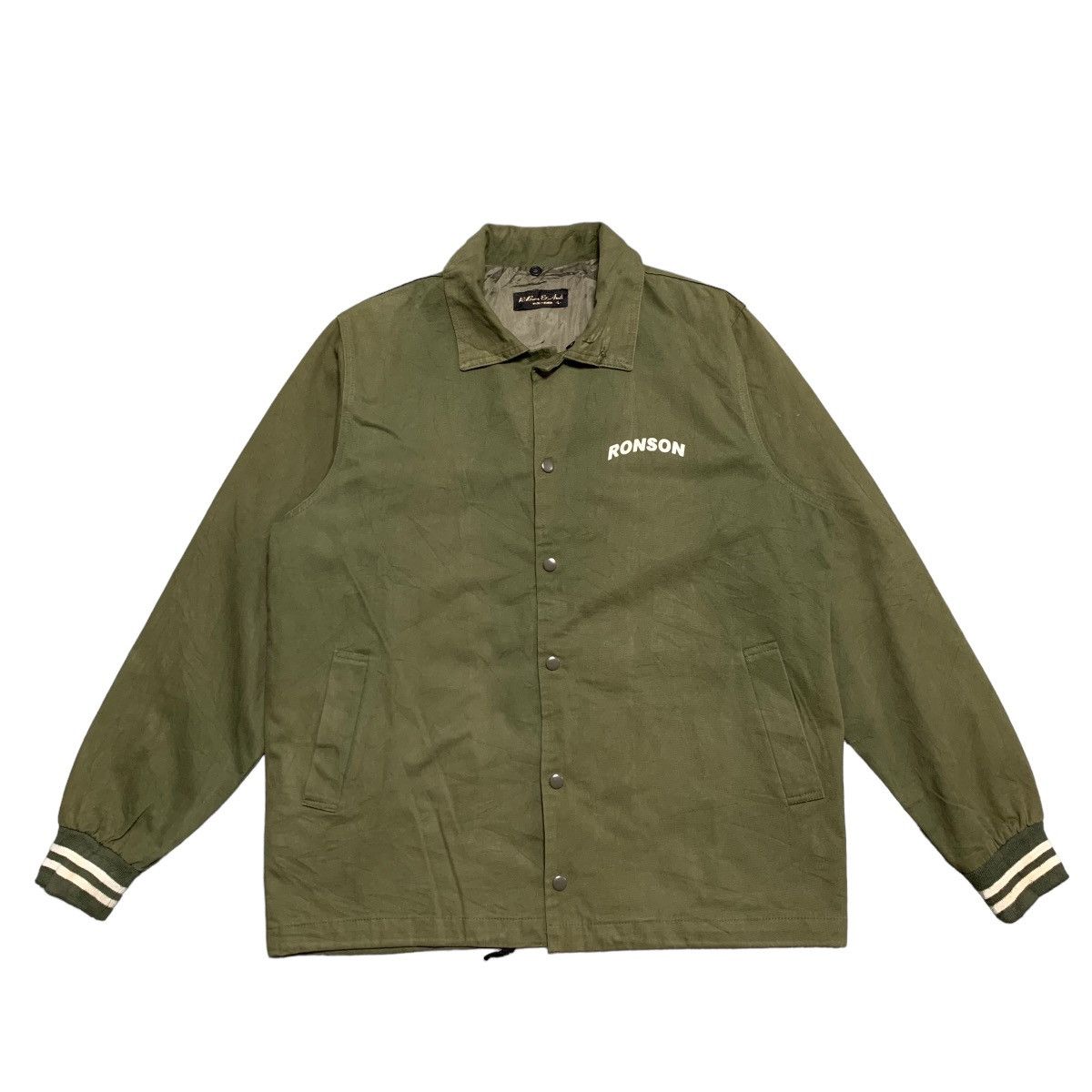 Japanese Brand Reborn & Audi city Of Culture Punk Jacket Size US L / EU 52-54 / 3 - 6 Thumbnail