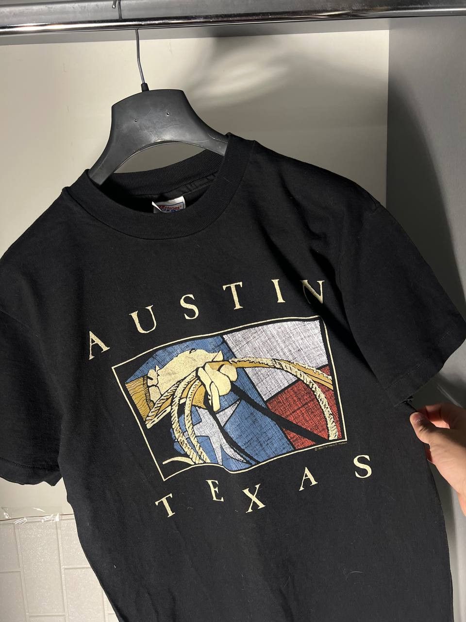 Cartoon Network VINTAGE HANES AUSTIN TEXASE 1994 DESIGNER RETRO T-SHIRT Y2K Size US M / EU 48-50 / 2 - 2 Thumbnail