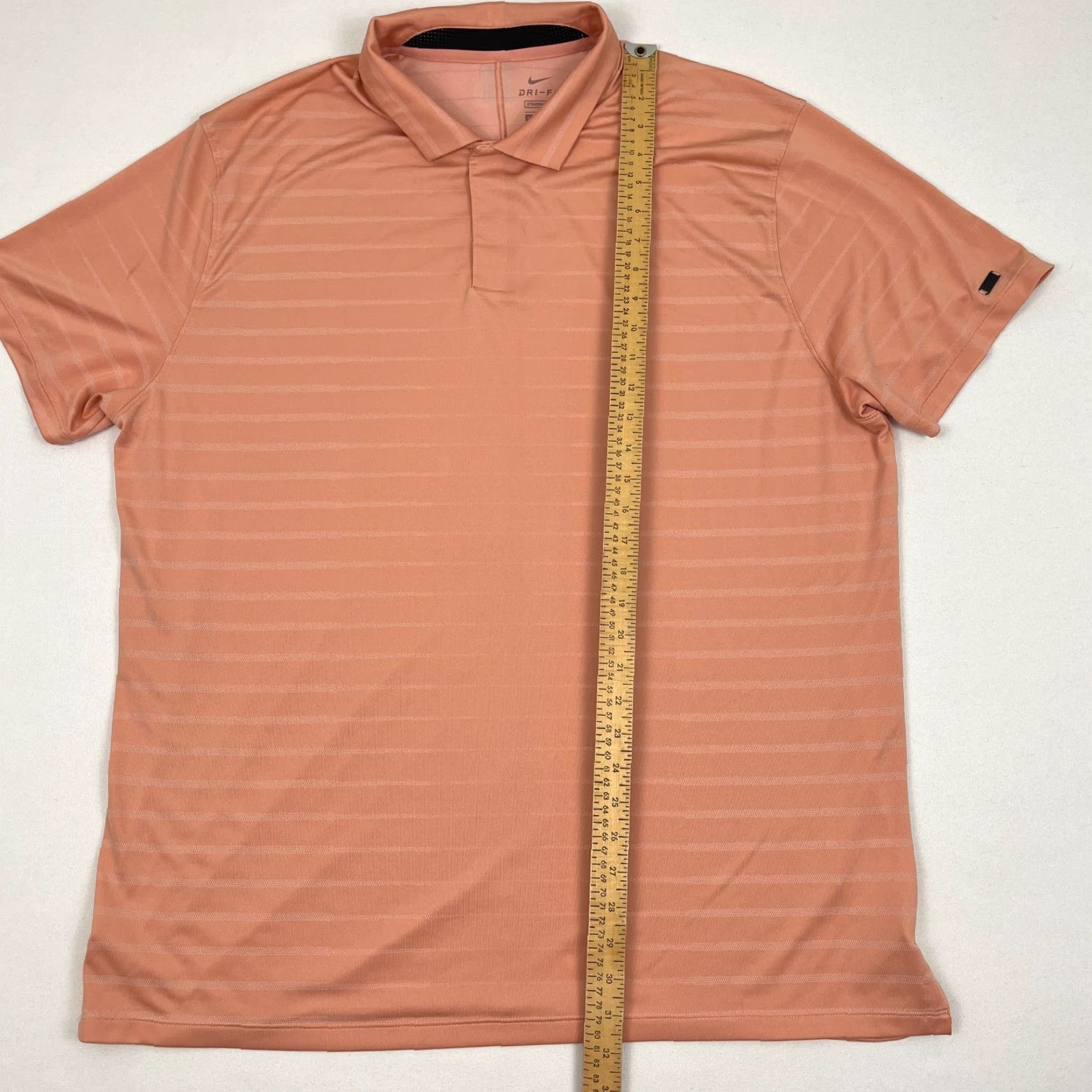 Nike Nike Tiger Woods Polo Shirt Mens XL Orange Golf Preppy Active Performance Size US XL / EU 56 / 4 - 5 Thumbnail