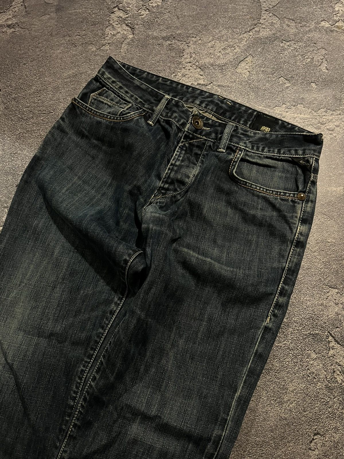 Japanese Brand Streetwear Japanese Vibe Gothic Slim / Number Nine Style 90 Size US 32 / EU 48 - 5 Thumbnail