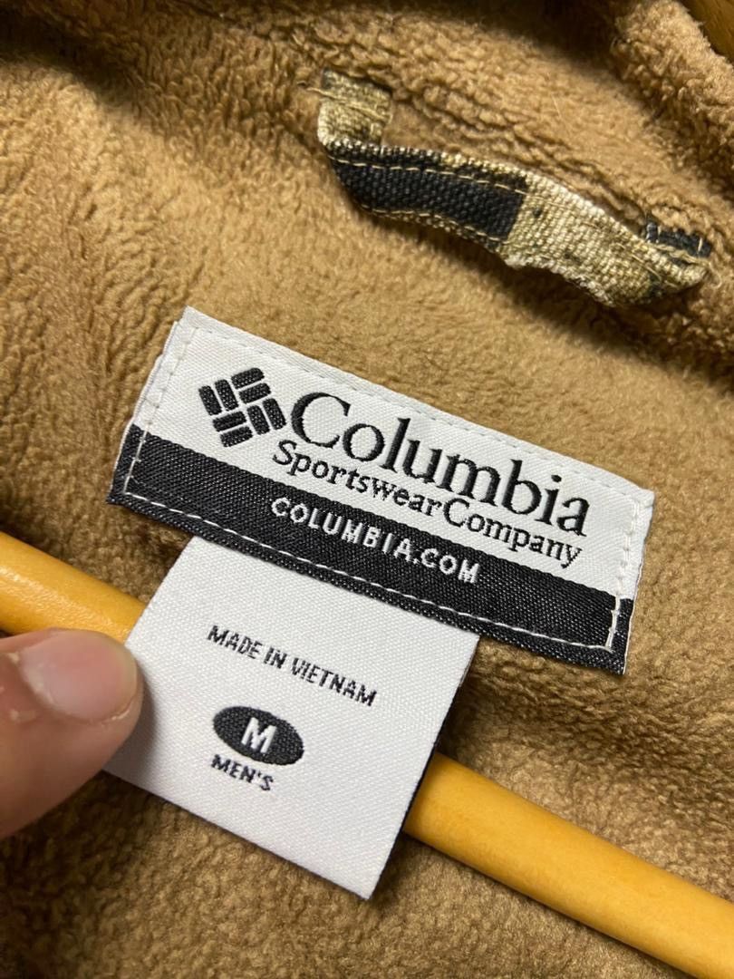 Columbia Columbia Sportswear Company Hunting Jacket (190) Size US M / EU 48-50 / 2 - 3 Thumbnail