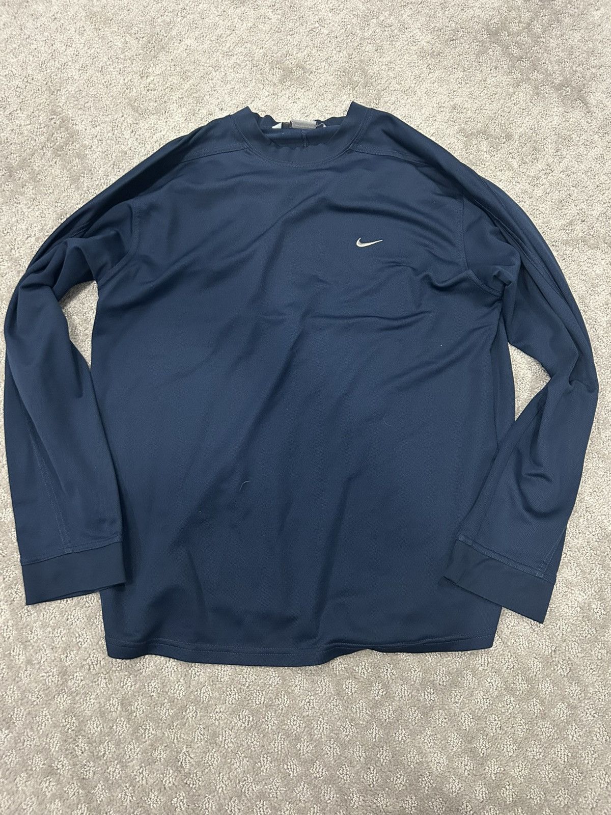 Nike Vintage Nike Long Sleeve Size US L / EU 52-54 / 3 - 1 Thumbnail