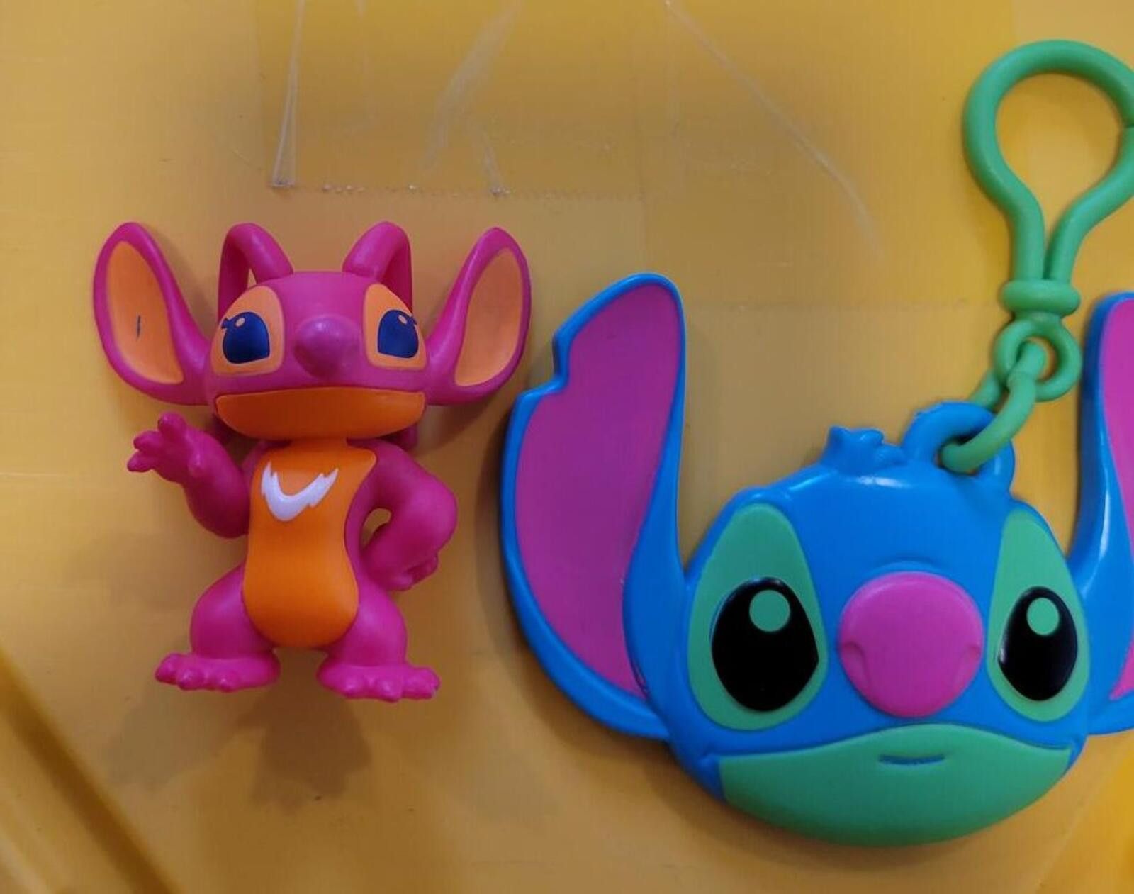 Disney Lilo & Stitch Keychain and Angel Figure Set Size ONE SIZE - 2 Thumbnail