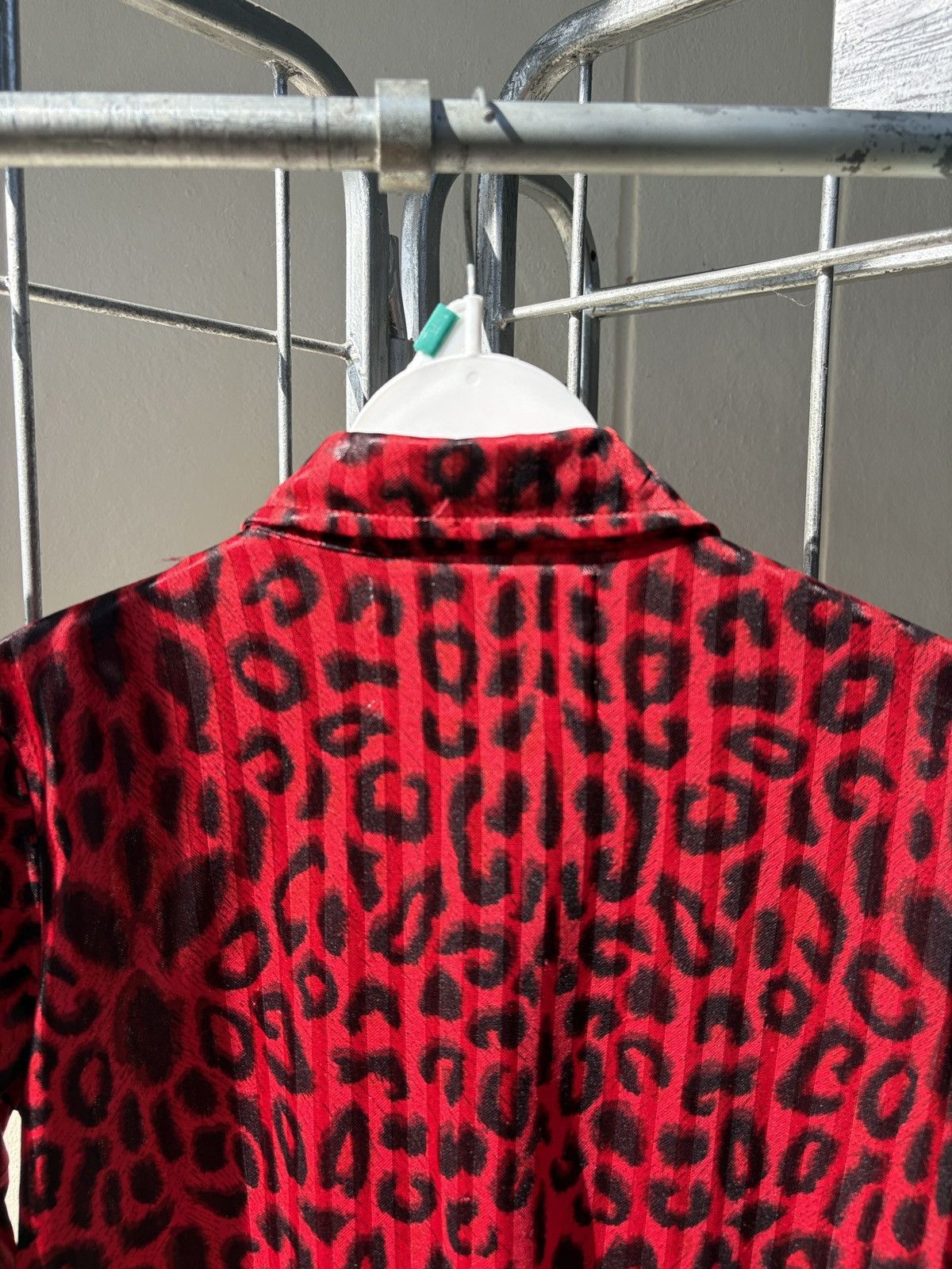 Walter Van Beirendonck Pollyyet Esther CRW Walter Van Beirendon leopard redshirt Size S / US 4 / IT 40 - 9 Thumbnail