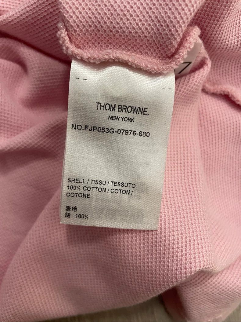 Thom Browne Thom Browne Long sleeve T-shirt Size S / US 4 / IT 40 - 6 Thumbnail