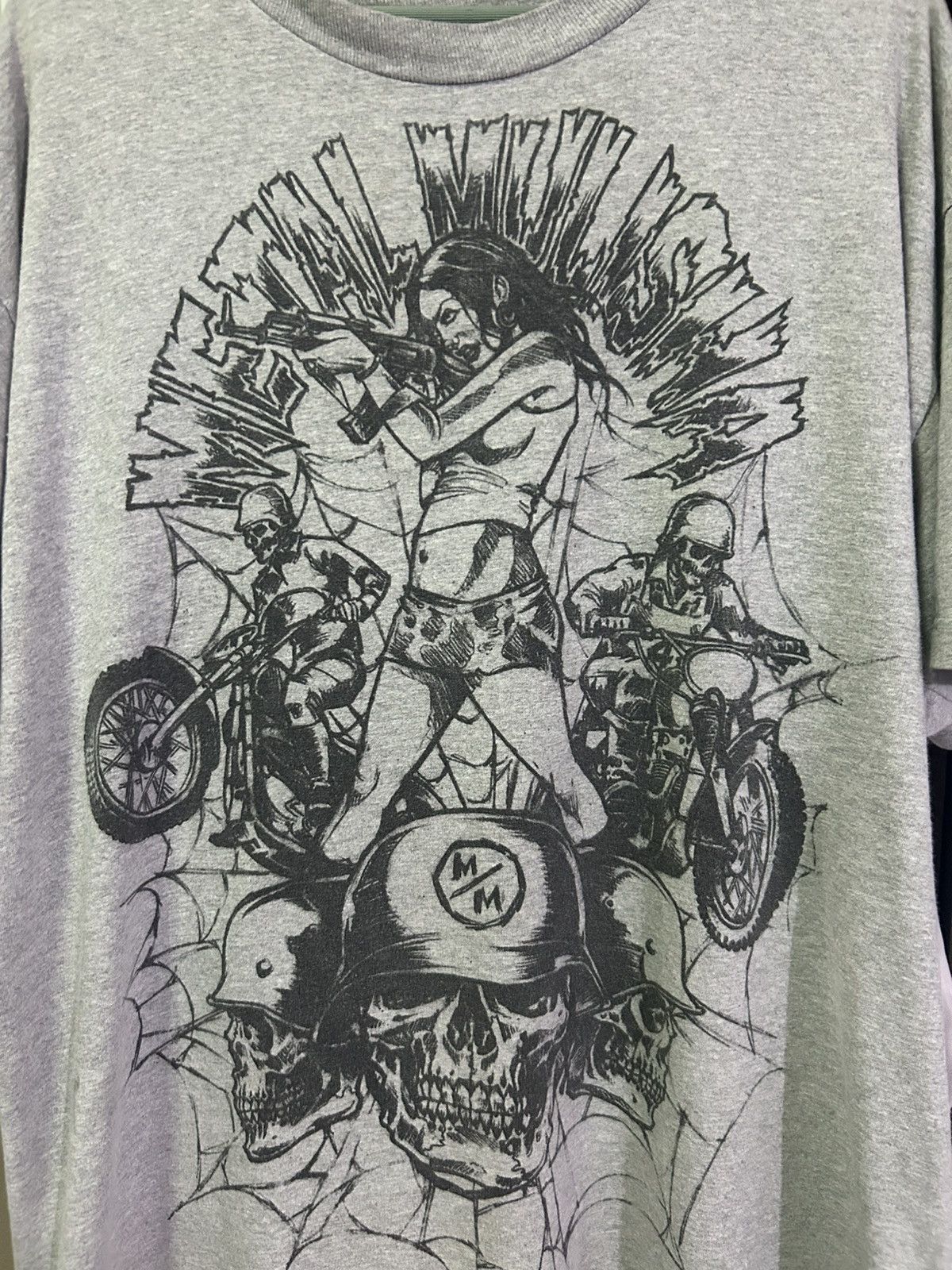 Metal Mulisha × Vintage Metal mulisha Size US XL / EU 56 / 4 - 2 Thumbnail
