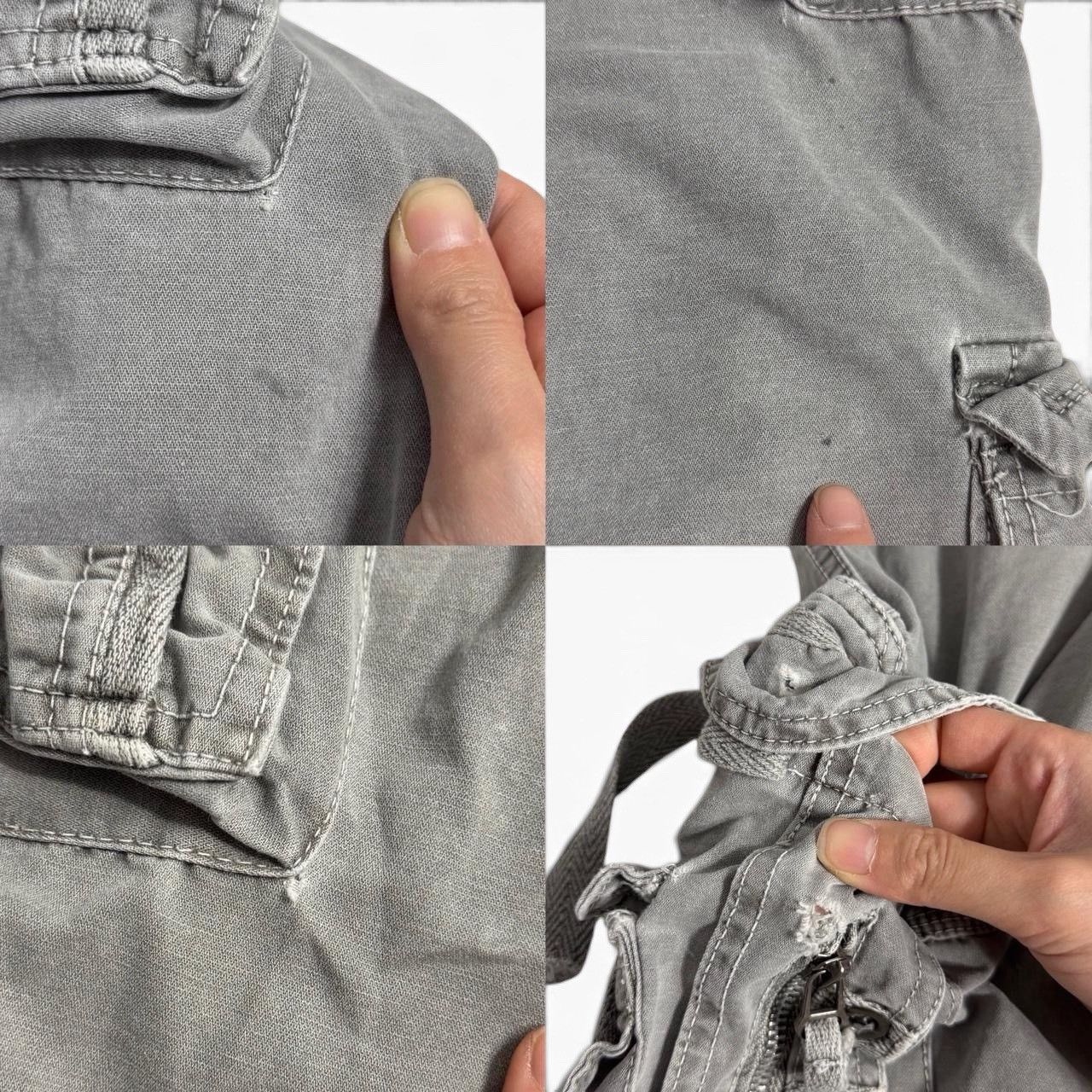 Other Vintage Multi-Pocket Cargo Pants Size US 31 - 16 Thumbnail