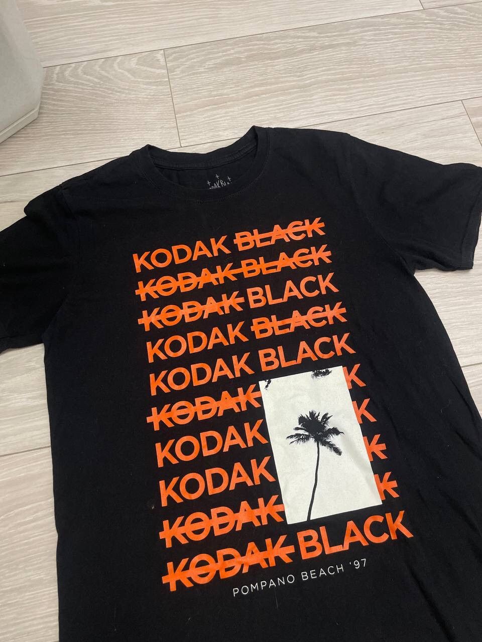Band Tees × Japanese Brand Kodak Black Tour Tee T-Shirt Y2K Size US S / EU 44-46 / 1 - 2 Thumbnail
