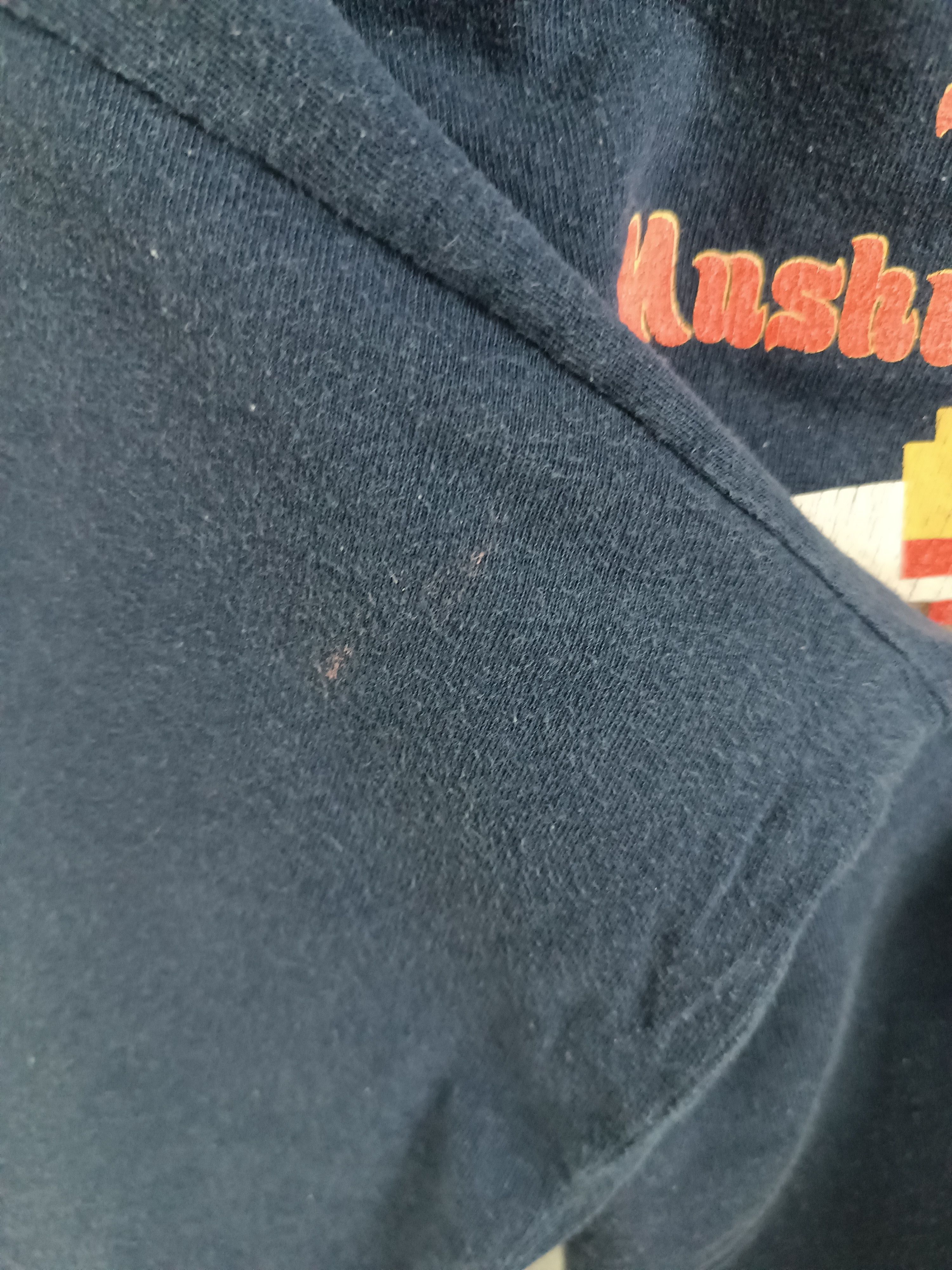 Nintendo THRASHED FADED VINTAGE 2003 NINTENDO SUPER MARIO BROS RARE Size US S / EU 44-46 / 1 - 14 Thumbnail