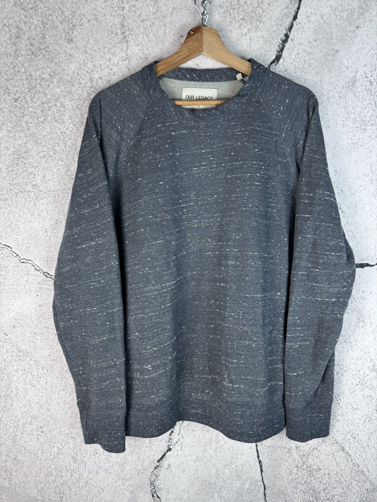 Our Legacy Our Legacy Crewneck Sweatshirt Size US L / EU 52-54 / 3 - 1 Thumbnail