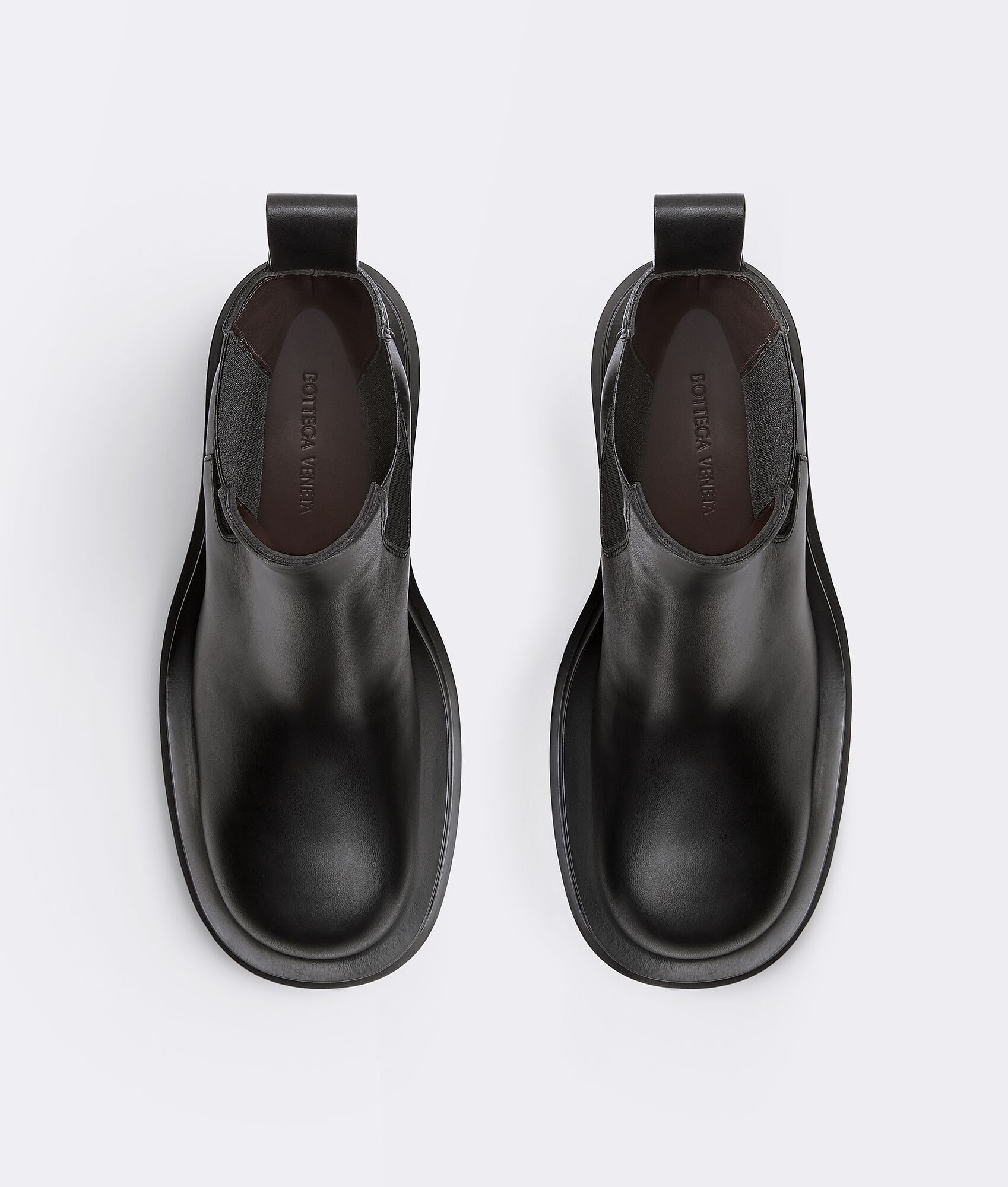Bottega Veneta o1s1rm1025 Lug Chelsea Boots in Black Size US 5.5 / IT 35.5 - 4 Thumbnail