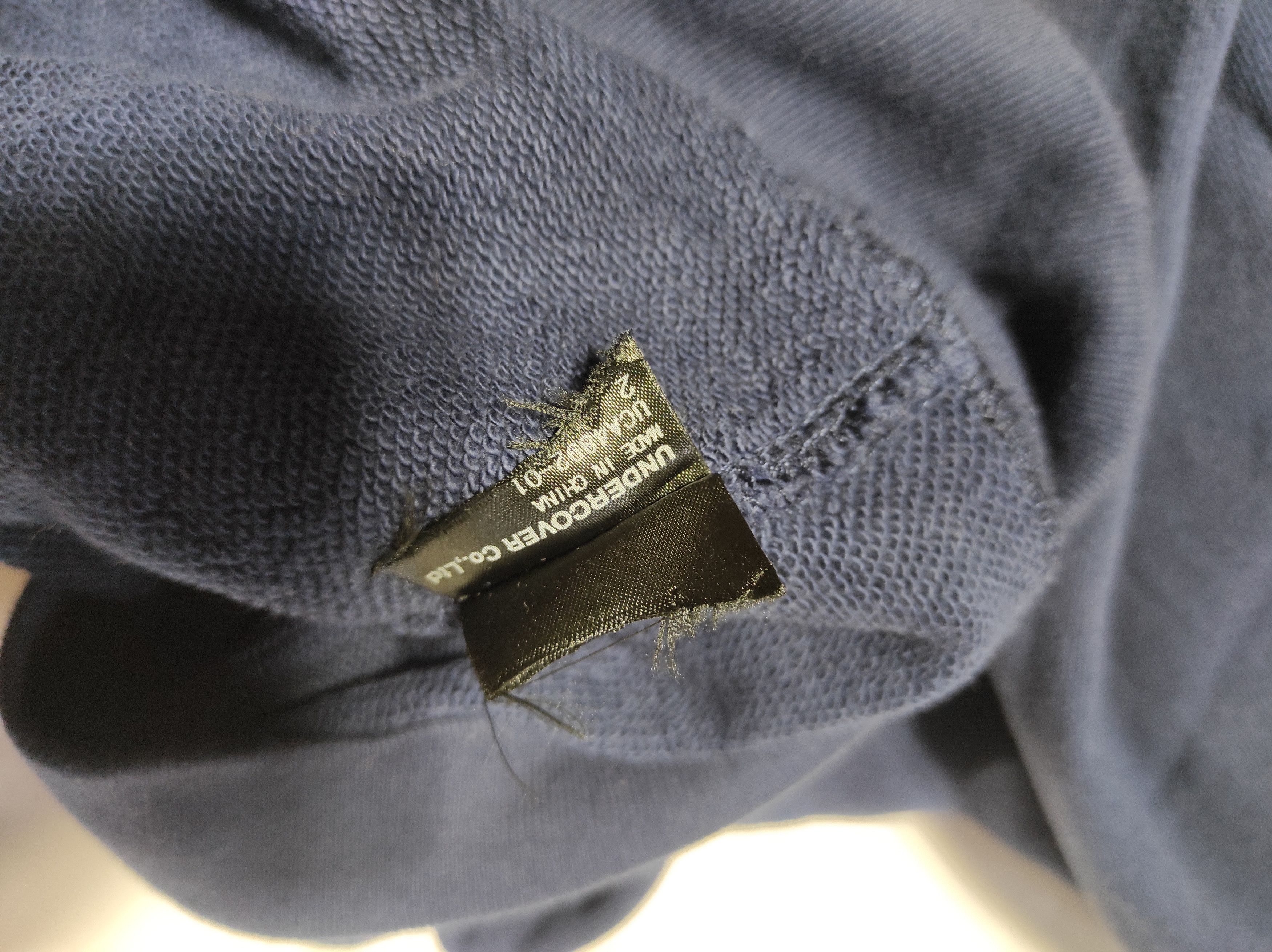 Undercover UNDERCOVERISM FOR REBELS Hoodies Size US M / EU 48-50 / 2 - 17 Thumbnail