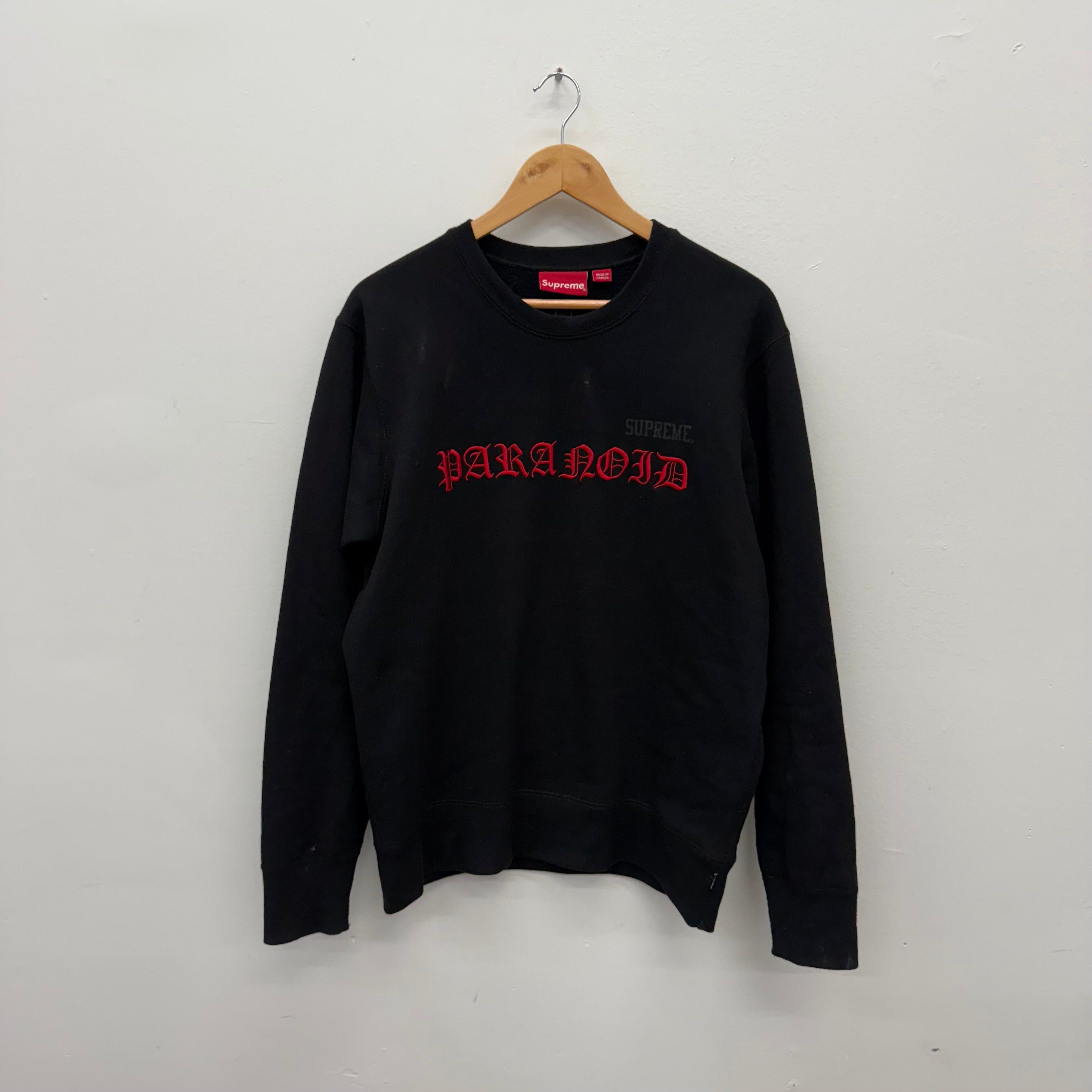 Supreme Supreme Damien Hirst Sweater Black (Size Medium