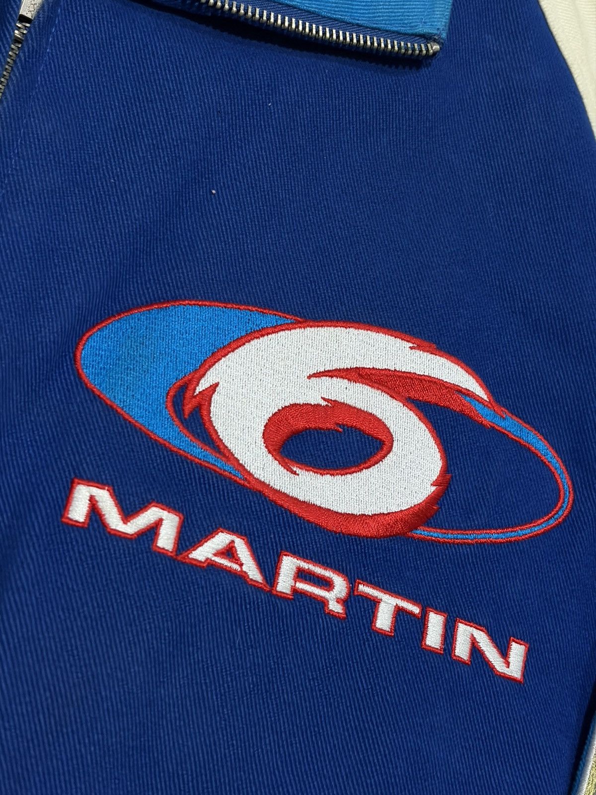 Logo Athletic Vintage Mark Martin 6 Jacket NASCAR Logo Athletic Valvoline Size US L / EU 52-54 / 3 - 5 Thumbnail