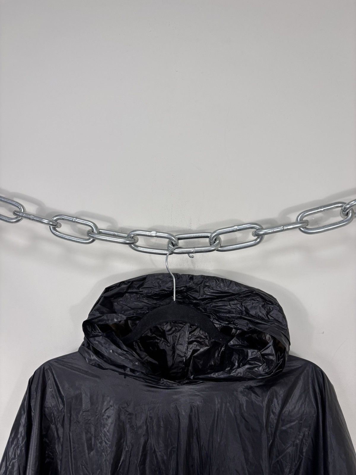Vintage The Twilight Saga Eclipse Very Rare Black Raincoat Jacket Size US L / EU 52-54 / 3 - 5 Thumbnail