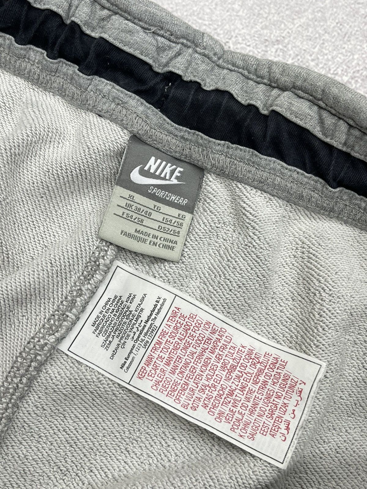 Nike × Nike ACG × Vintage Vintage Nike Basic Grey Sweatpants Drill Y2K ACG TN Size US 36 / EU 52 - 9 Thumbnail