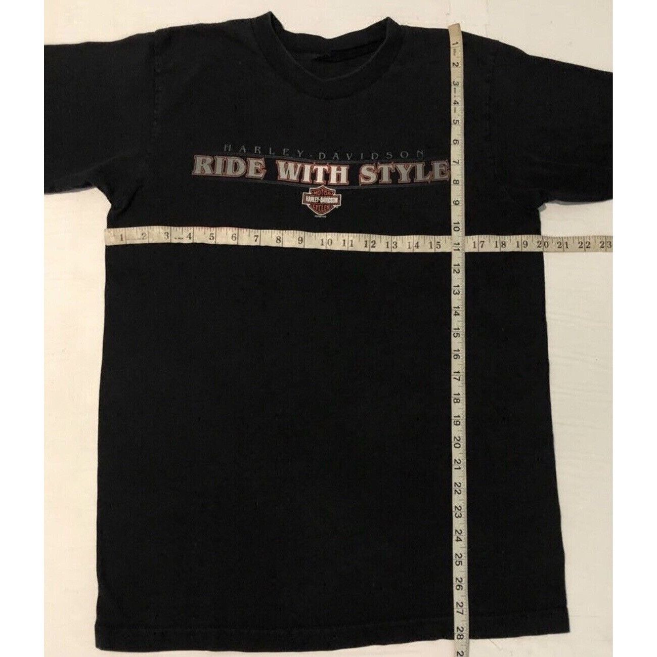 Harley Davidson Harley Davidson T-shirt Medium Men, RIDE WITH STYLE, GRAND F Size US M / EU 48-50 / 2 - 3 Thumbnail