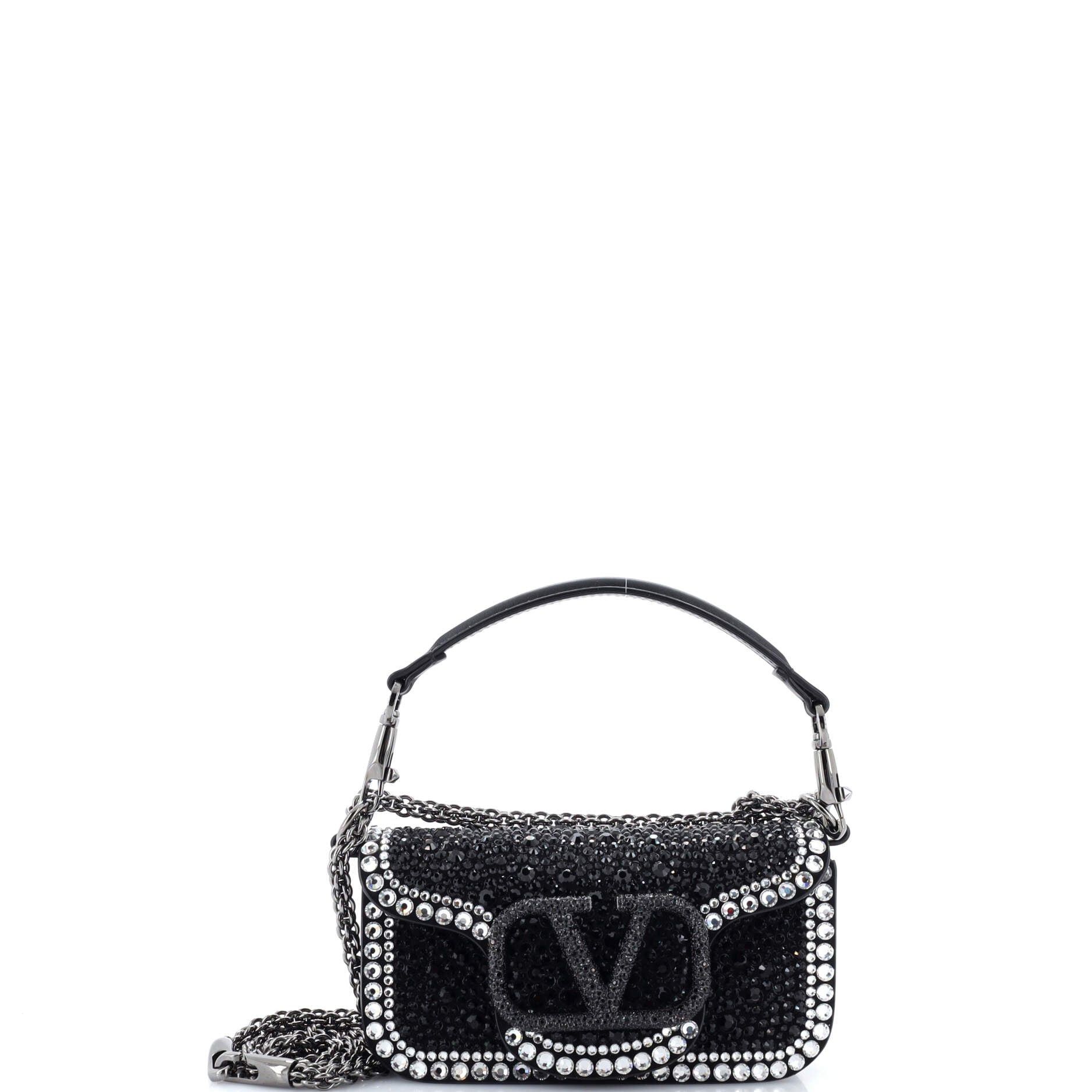 Valentino VLogo Loco Flap Shoulder Bag Size ONE SIZE - 1 Thumbnail
