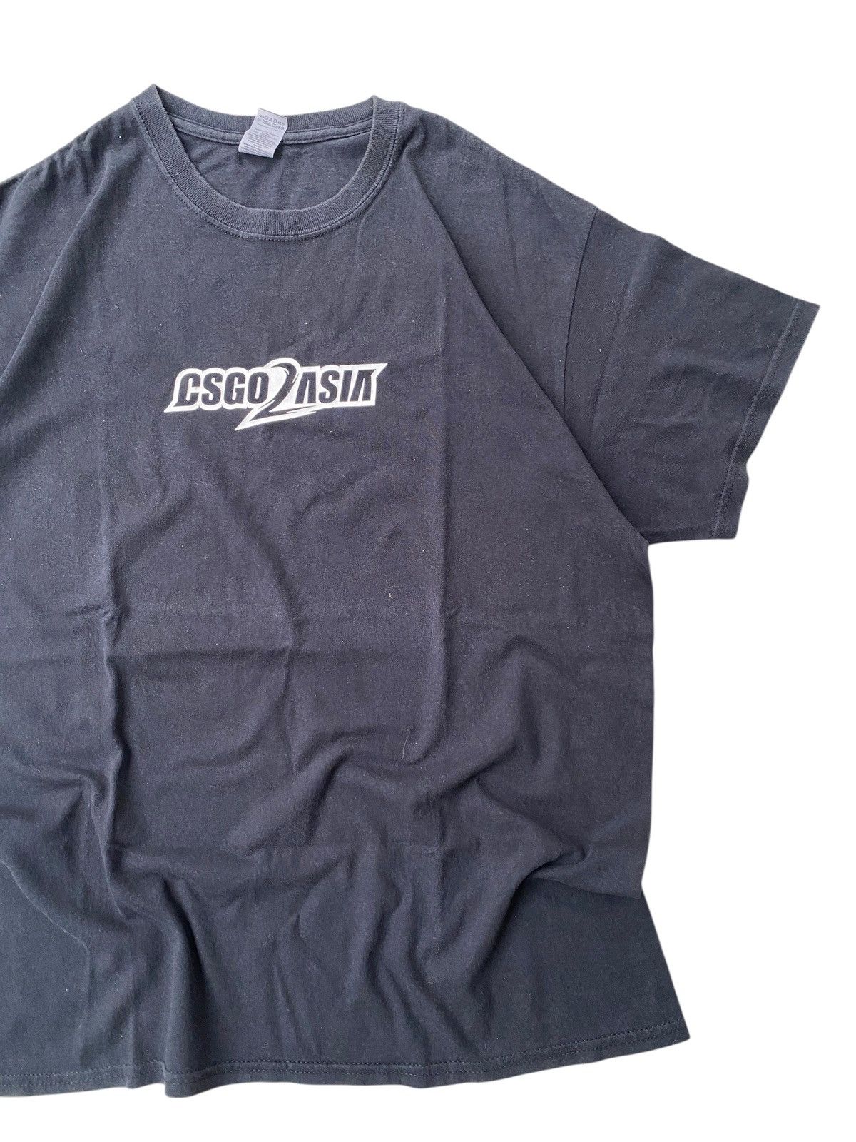 Playstation Rare CSGO2ASIA Esports Promo Tee Counter Strike Global Size US L / EU 52-54 / 3 - 2 Thumbnail
