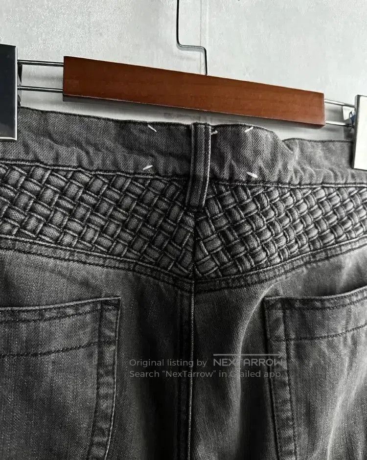 Maison Margiela Sz 46 Maison Margiela Classic Woven Denim. Size US 30 / EU 46 - 1 Thumbnail
