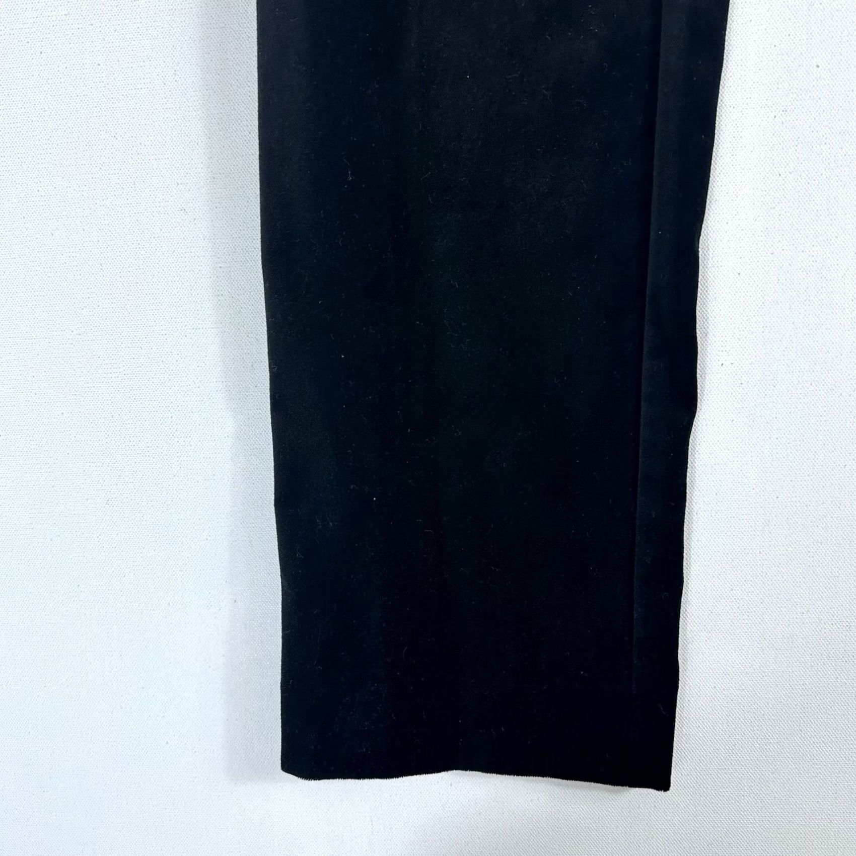 Tommy Hilfiger VINTAGE Tommy Hilfiger Mercer Chino Slim Fit Black Pants Mens 31 X 32 Cotton Soft Slim Straight Belt Loops Regular 31in Black Size US 31 - 5 Thumbnail