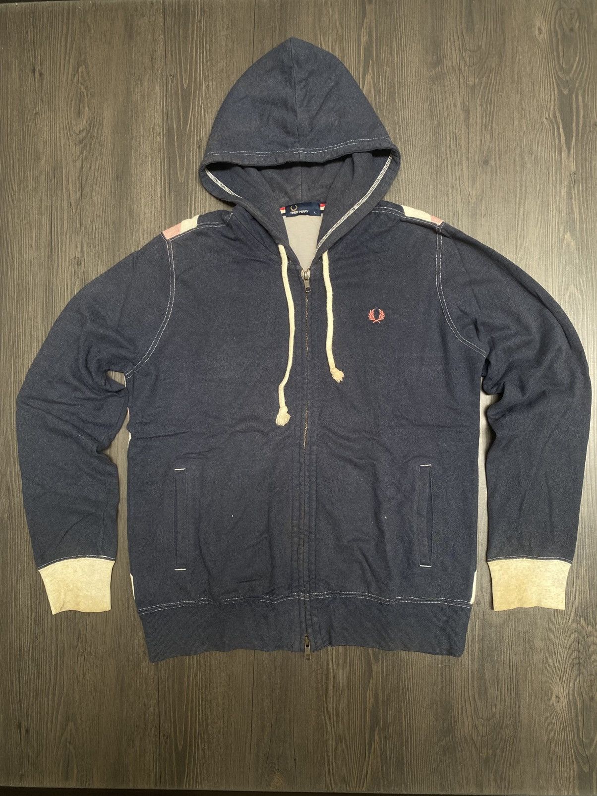 トップス Fred Perry Union Jack Design Hoodie Fred Perry Fred Perry Union Jack Hoodie | Grailed