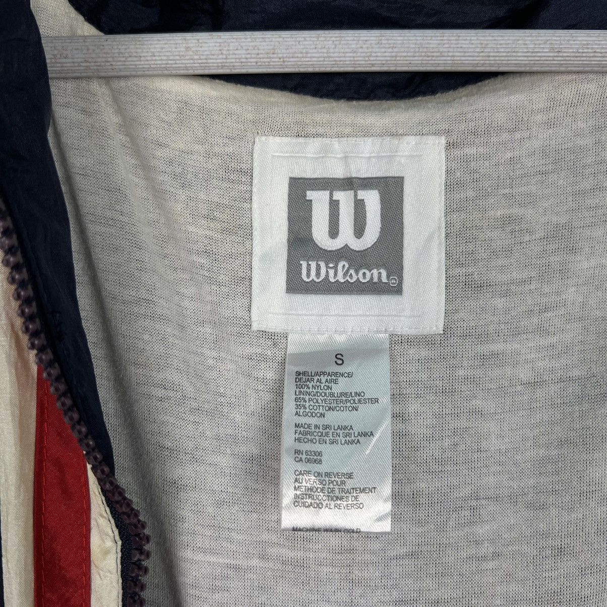 Vintage 🔥 VINTAGE WILSON TRAINER BOMBER JACKET Size US S / EU 44-46 / 1 - 15 Thumbnail