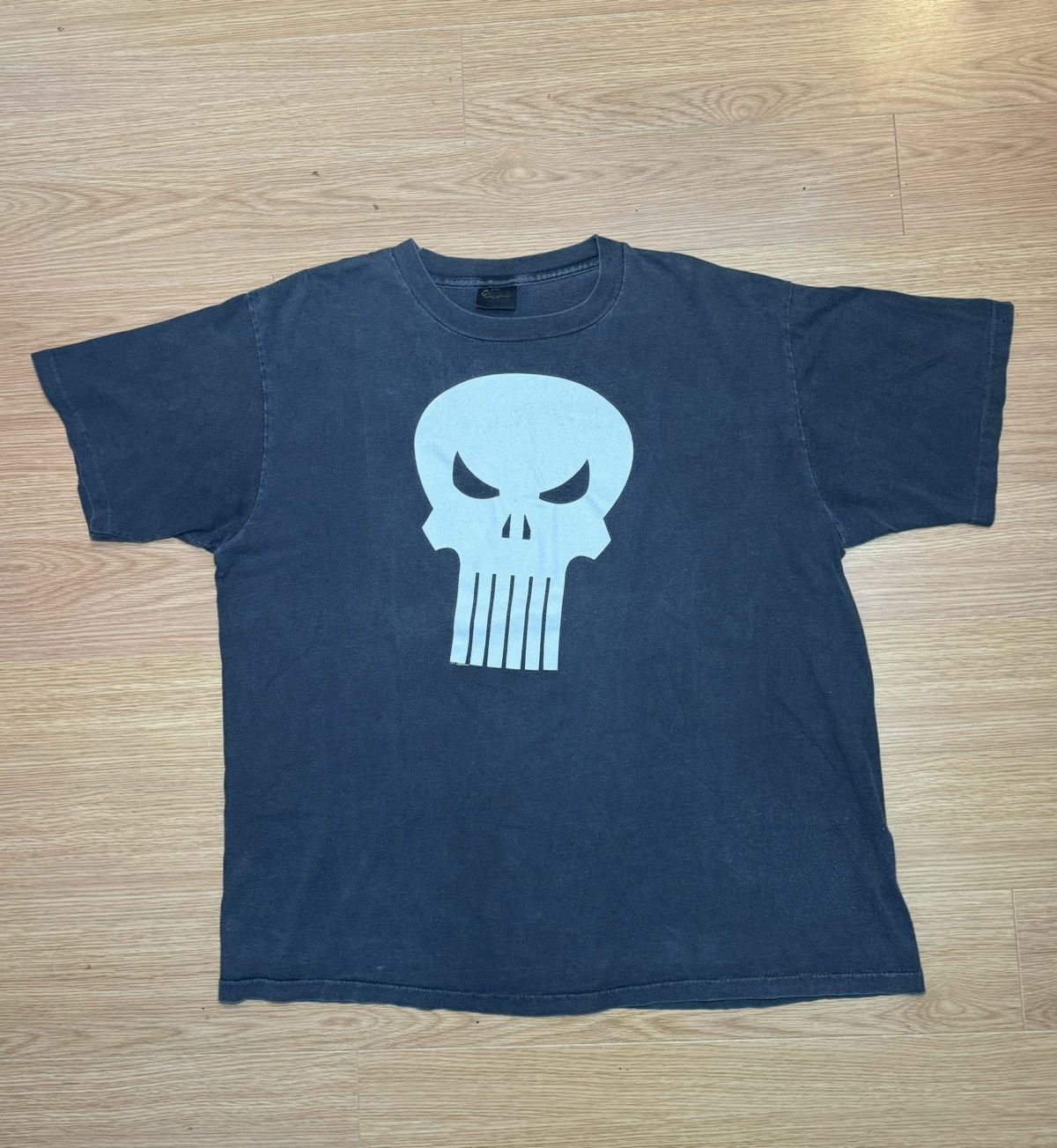 Antihero × Changes × Marvel Comics 1999 Marvel x Changes Punisher movie collab promo GRAIL rare Size US XL / EU 56 / 4 - 2 Thumbnail