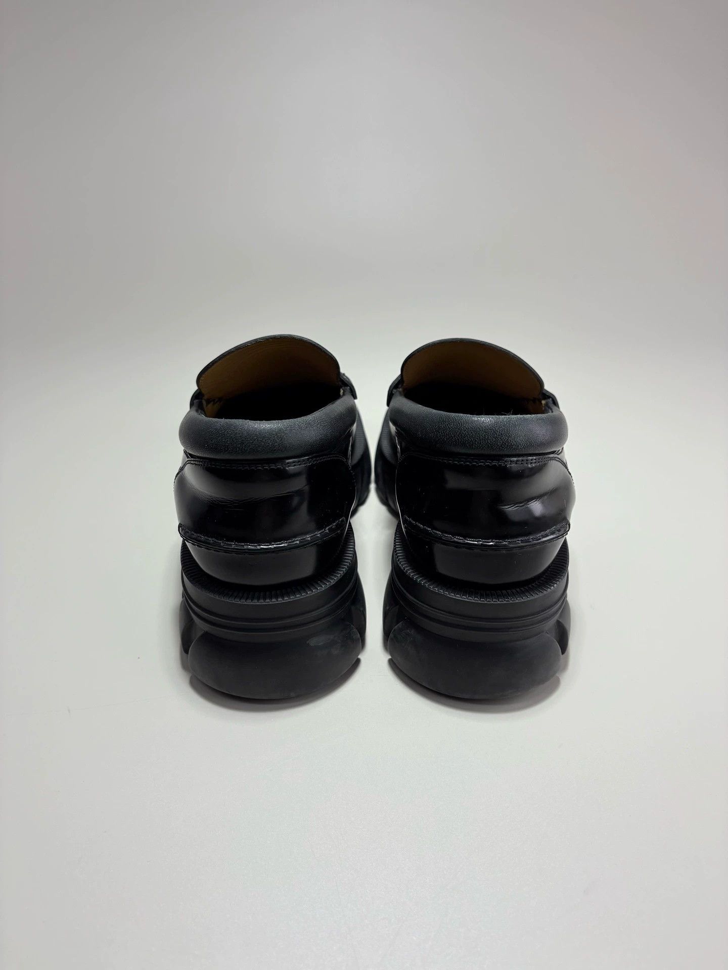 Gucci GUCCI Horsebit Platform Loafers Size US 9.5 / IT 39.5 - 5 Thumbnail