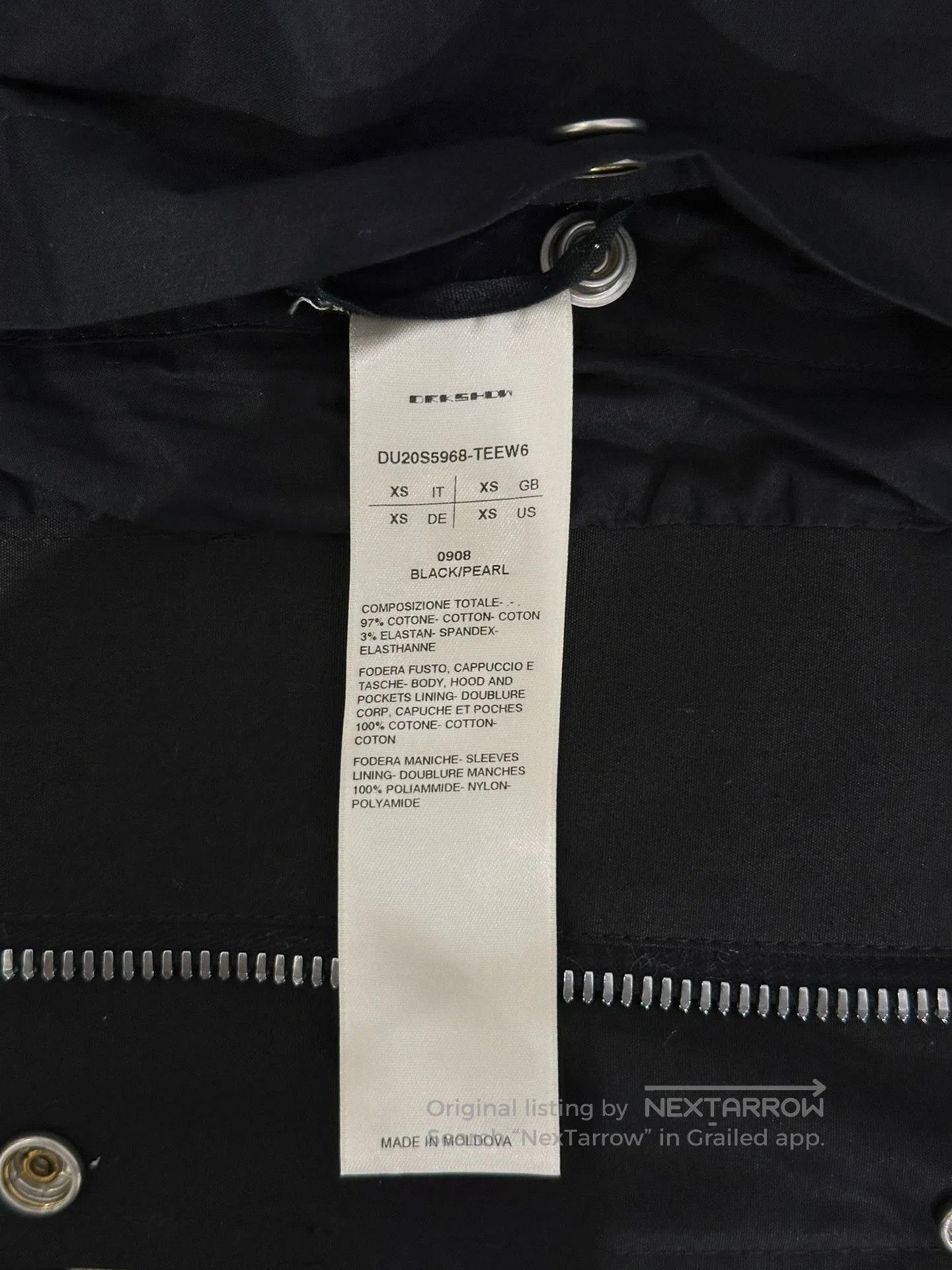 Rick Owens Drkshdw Rick Owens Drkshdw Mid. Size US XS / EU 42 / 0 - 5 Thumbnail
