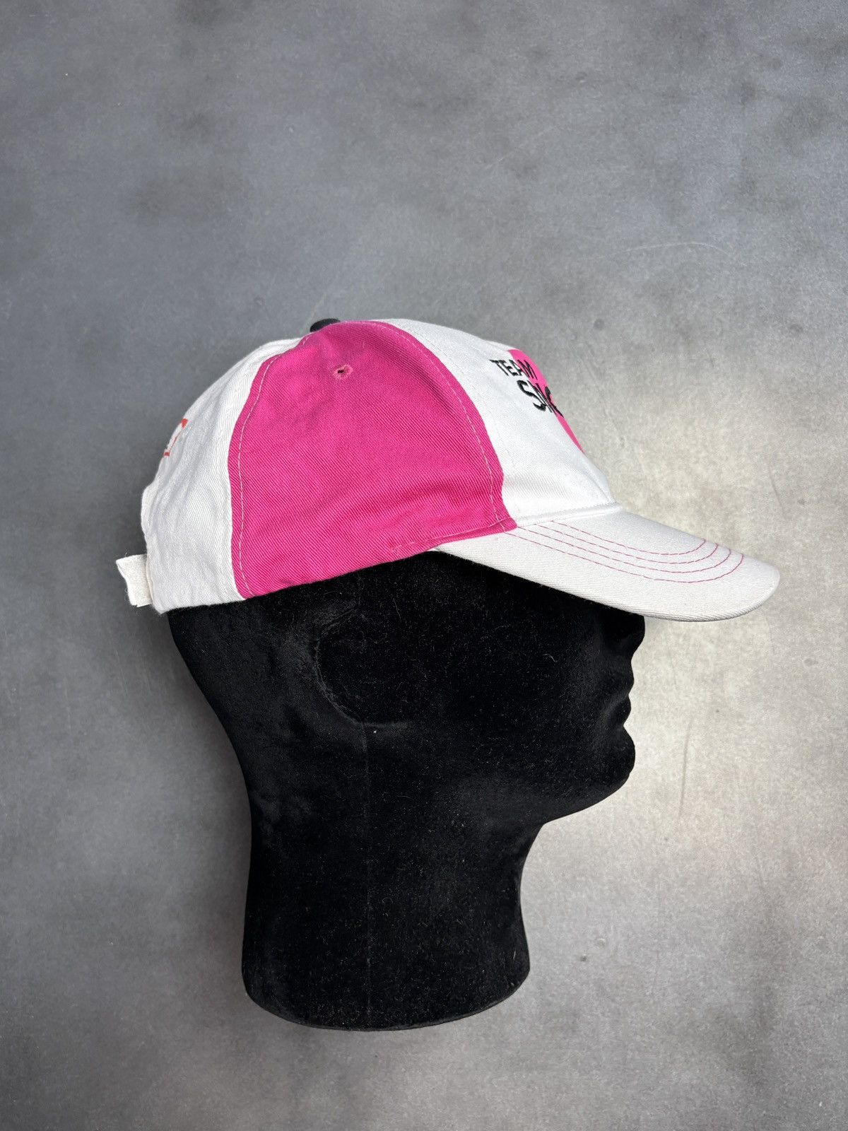 Vintage Vintage Jersey Shore Team Snooki Hat Trucker Audigier Hardy Size ONE SIZE - 8 Thumbnail