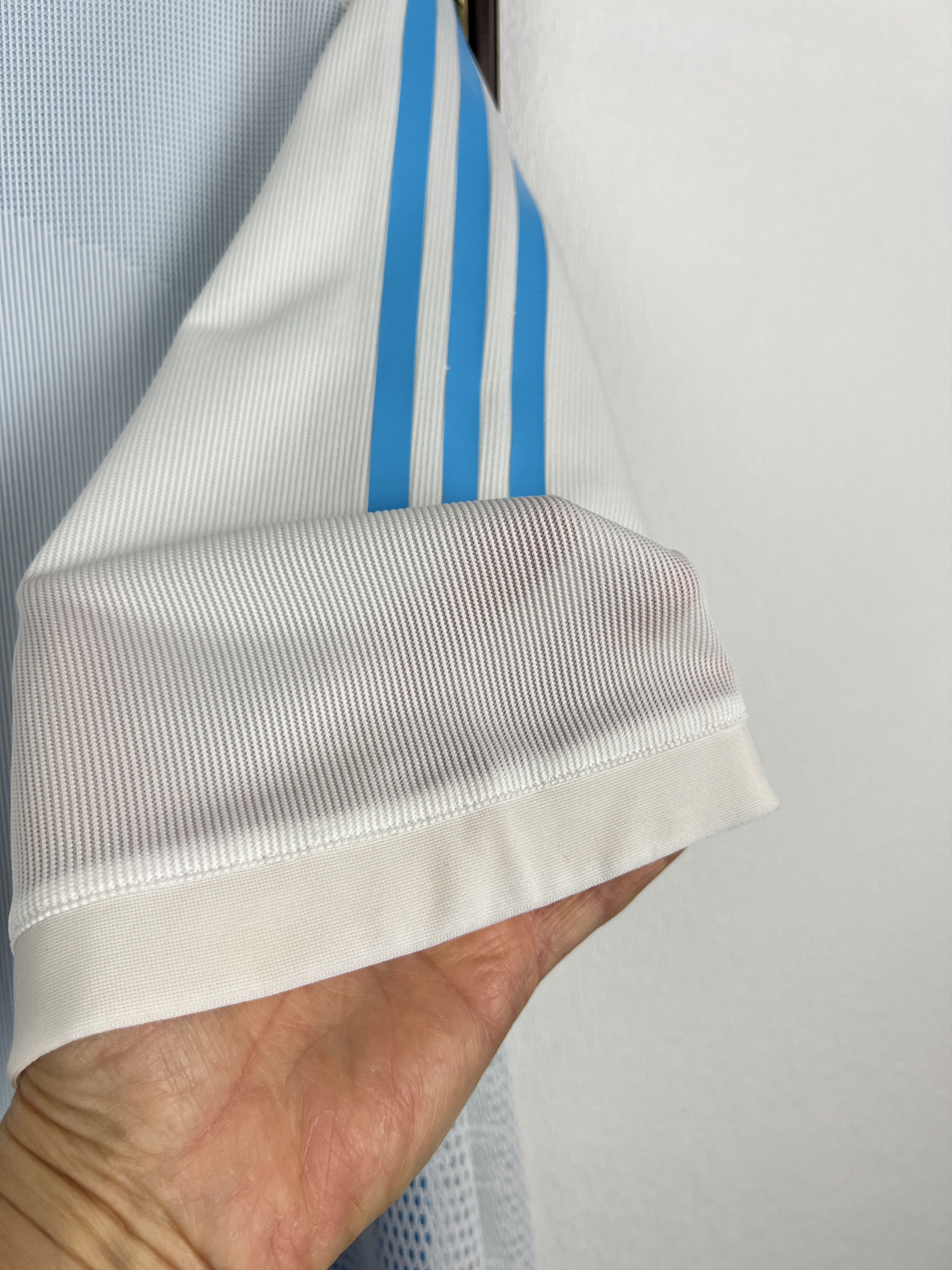 Adidas Olympique Marseille football Shirt 2002 Soccer Jersey Trikot Size US XXL / EU 58 / 5 - 10 Thumbnail