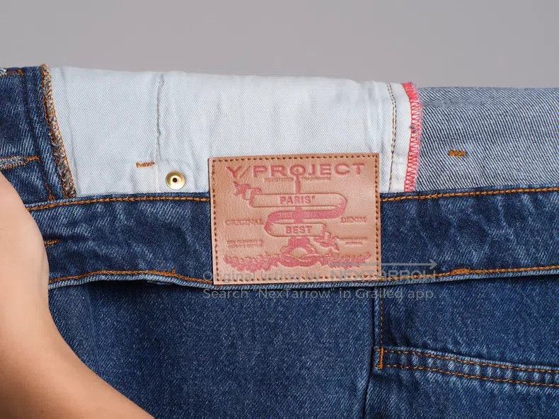 Y/Project Y/PROJECT Size 32 Jeans Size US 32 / EU 48 - 3 Thumbnail