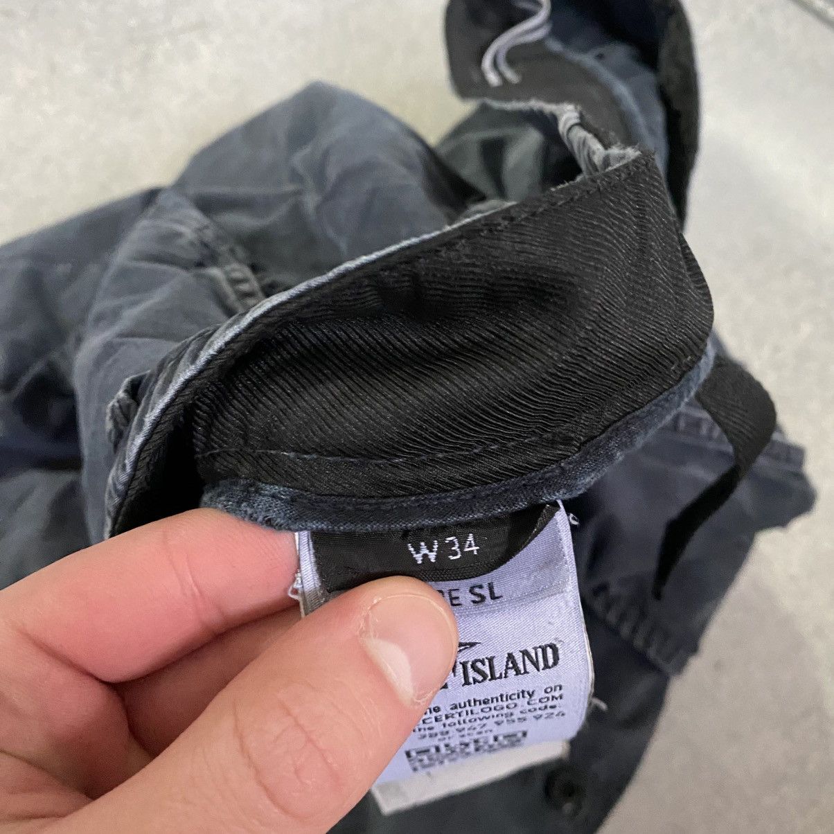 Stone Island Stone Island Cargo Pants Size US 35 - 16 Thumbnail