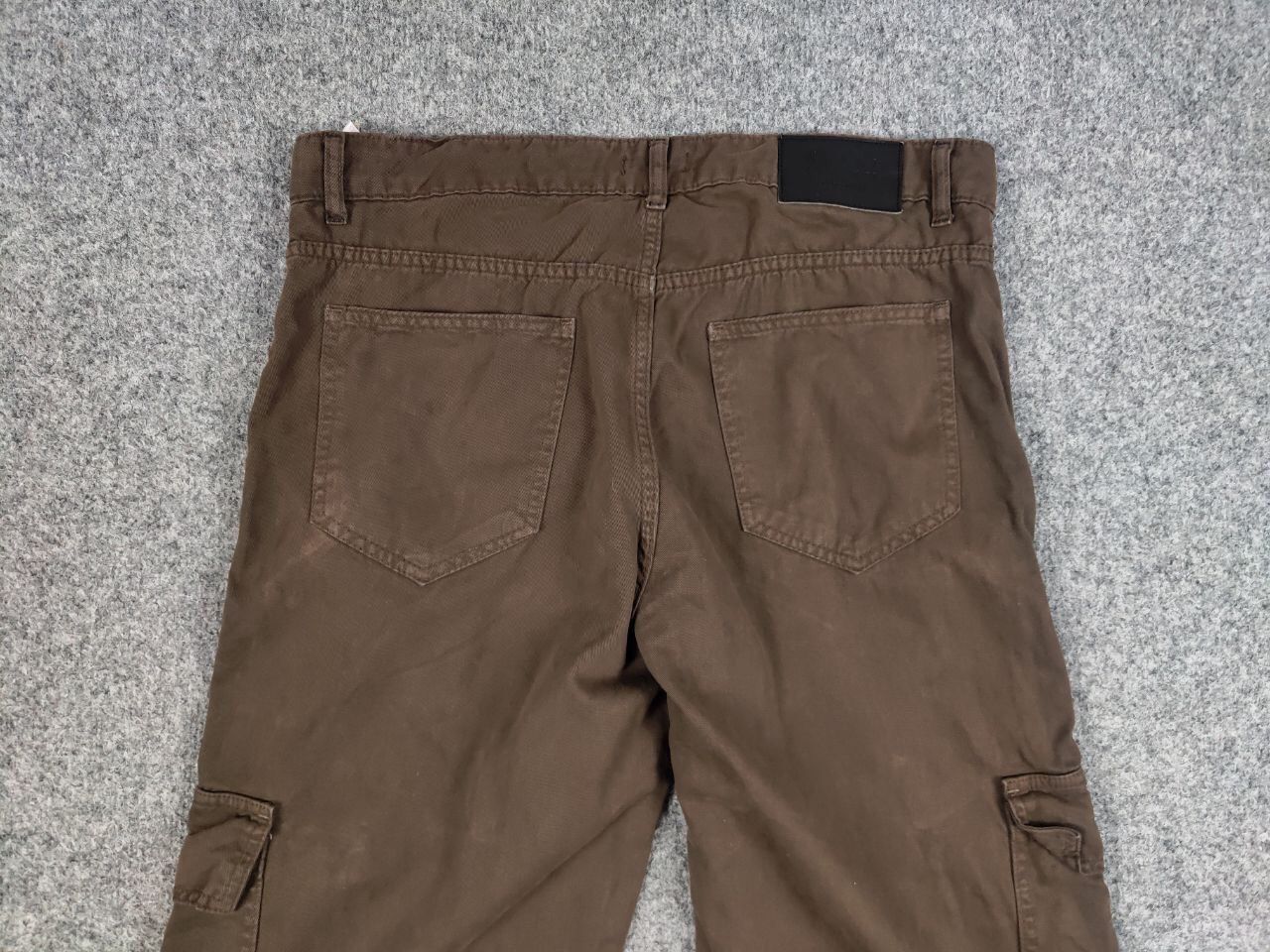 Japanese Brand Vintage 90's Japanese Cargo Pants Travis Scott Y2k Style Size US 34 / EU 50 - 13 Thumbnail