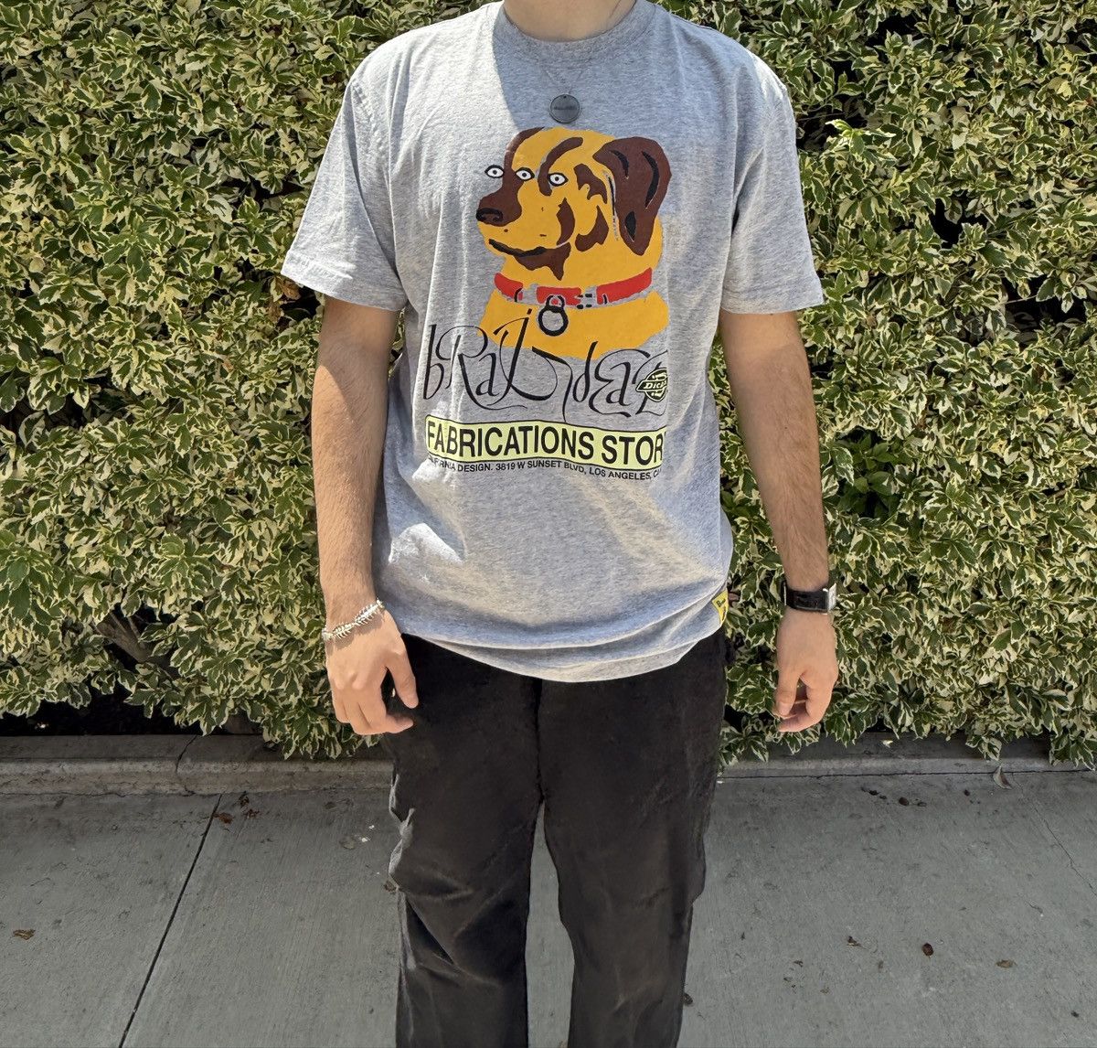 Brain Dead × Dickies Braindead X Dickies Dog tee Size US M / EU 48-50 / 2 - 3 Thumbnail