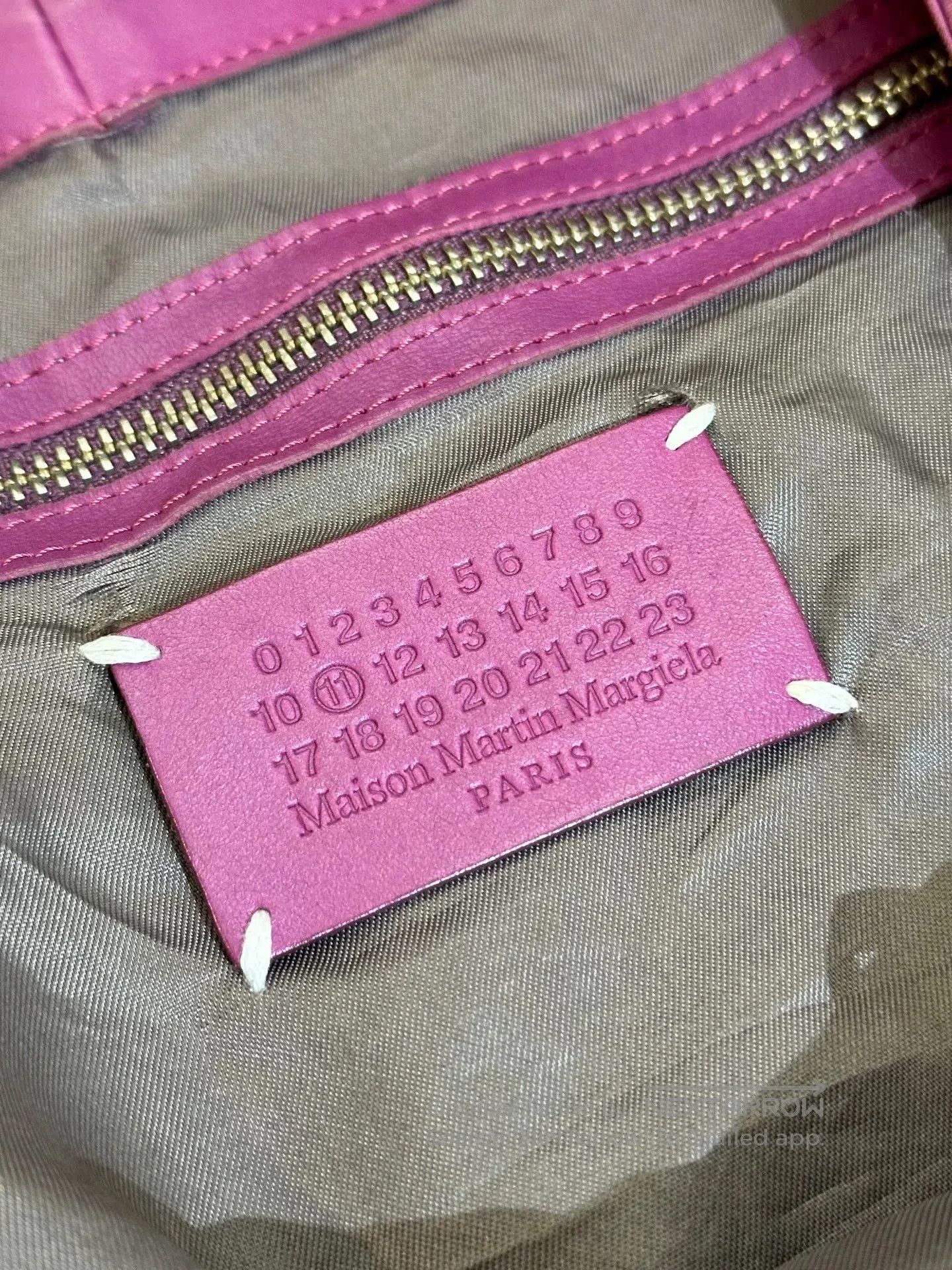 Maison Margiela Maison Martin Margiela 2009ss Horsehide Bag. Size ONE SIZE - 6 Thumbnail