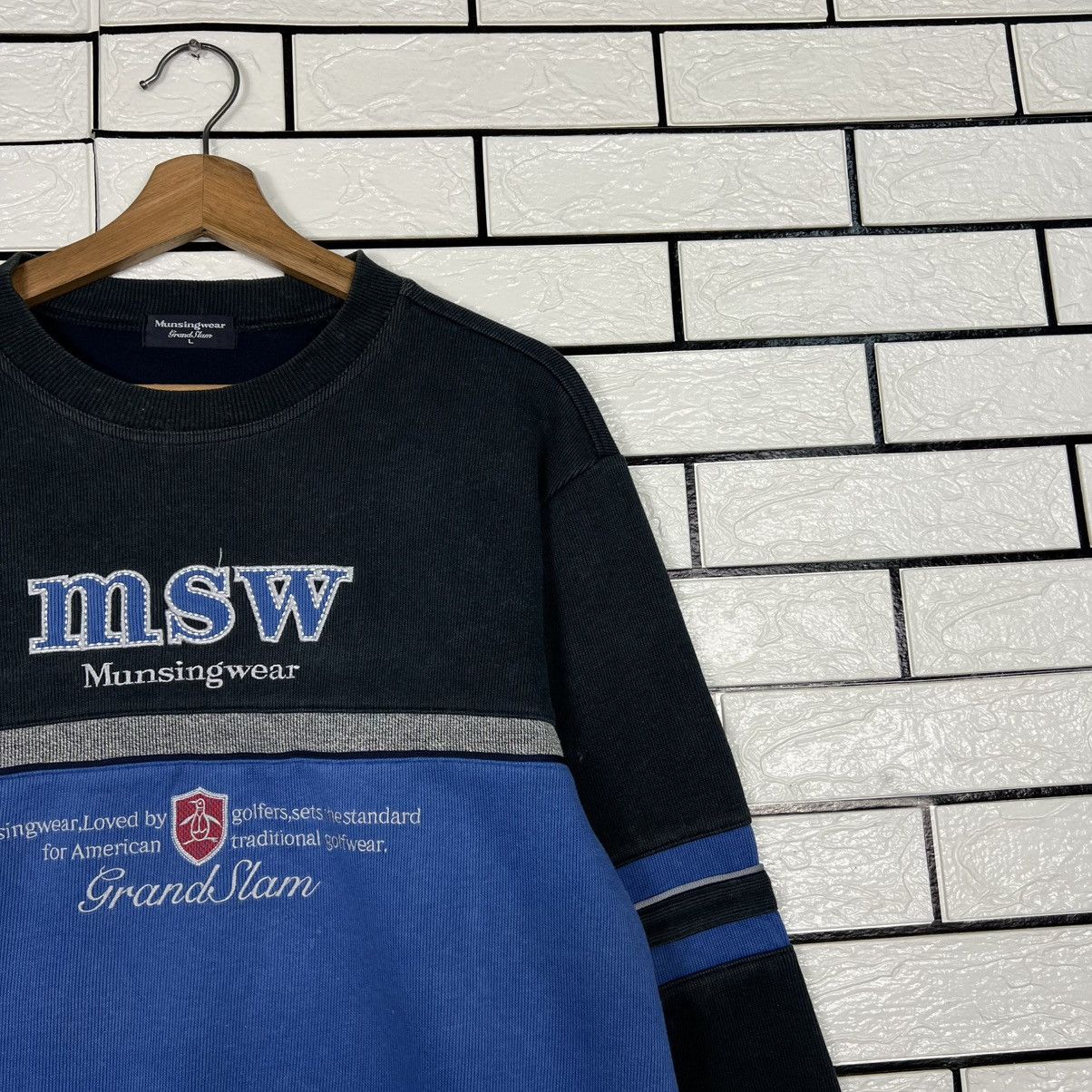 Grand Slam Vintage 90's MUNSINGWEAR Grand Slam Sweatshirt #4015-C183 Size US L / EU 52-54 / 3 - 5 Thumbnail