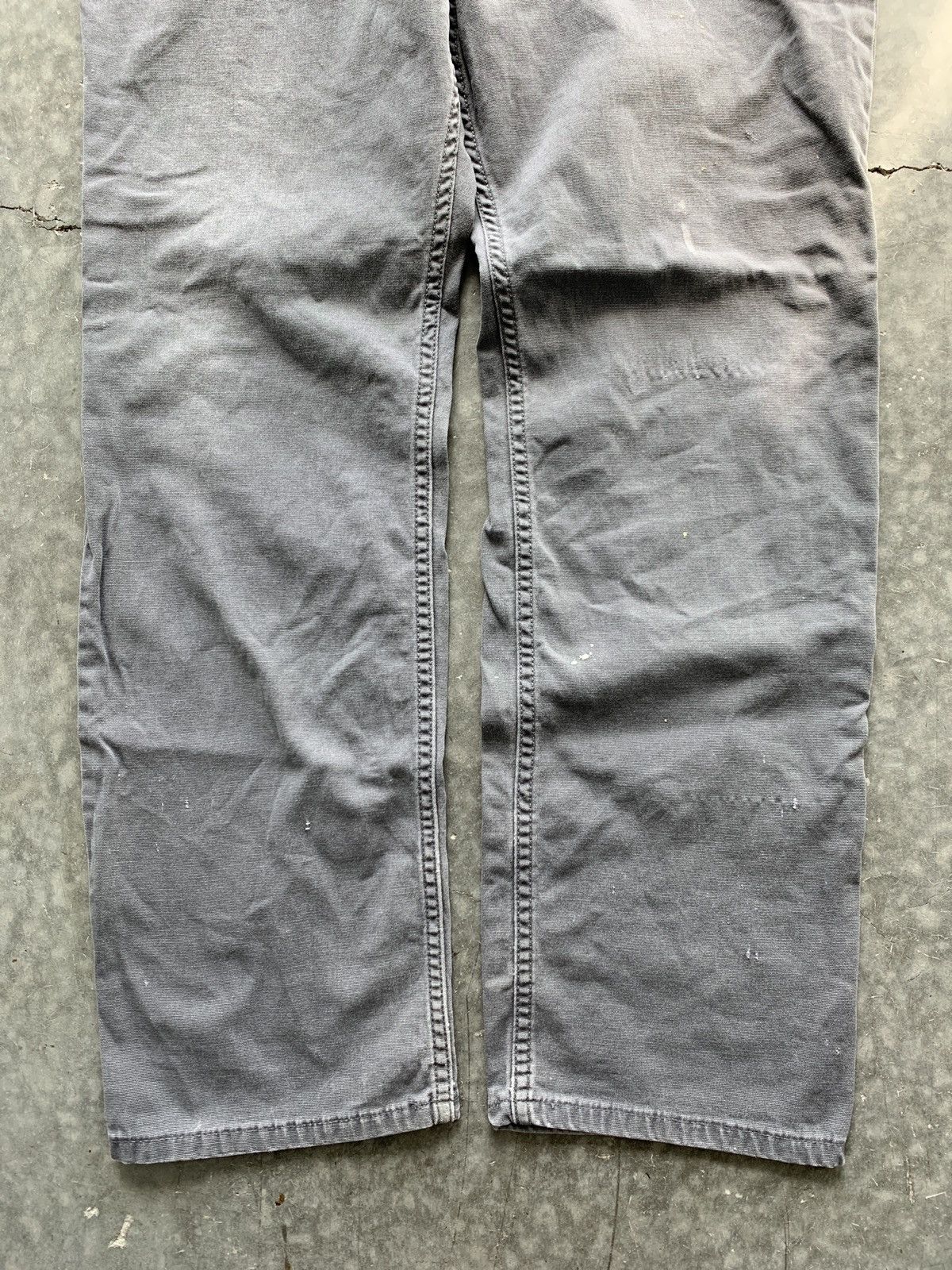 Carhartt × Vintage Vintage Y2K Painter Carhartt Carpenter Work Pants Size US 36 / EU 52 - 4 Thumbnail