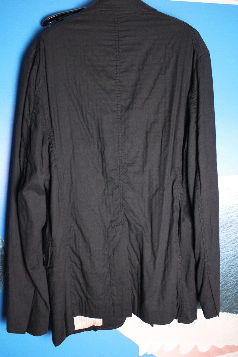 Yohji Yamamoto Yohji Yamamoto size 4 Three-dimensional pleated blazer 250 Size 36R - 3 Thumbnail