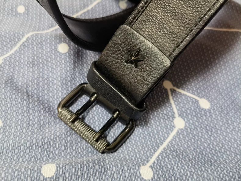 Givenchy Givenchy Five-Star Classic Pattern Leather Belt Size ONE SIZE - 2 Thumbnail