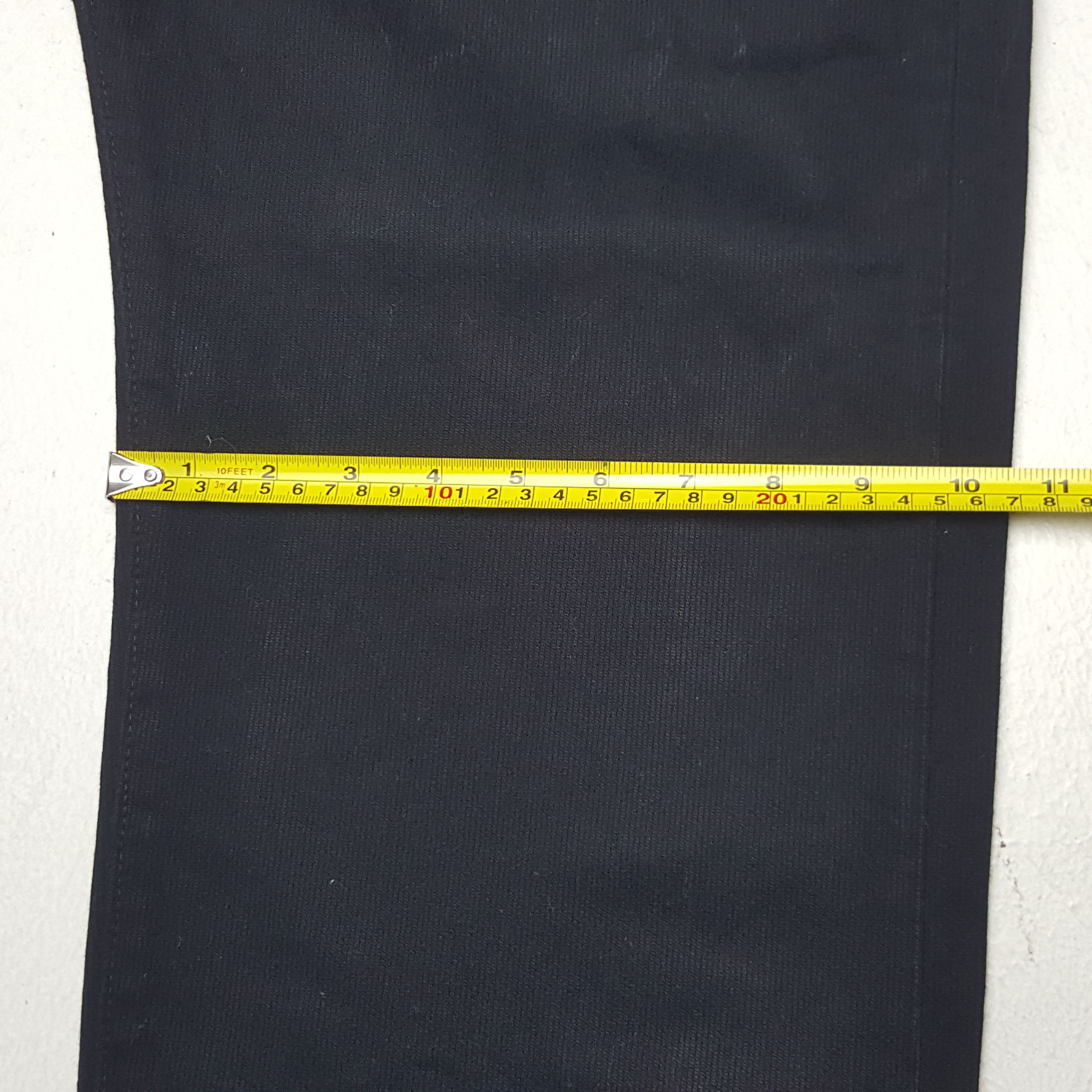 Japanese Brand × Vintage Vintage Evisu Japanese Brand Daicock Custom Art Pants Size US 32 / EU 48 - 13 Thumbnail