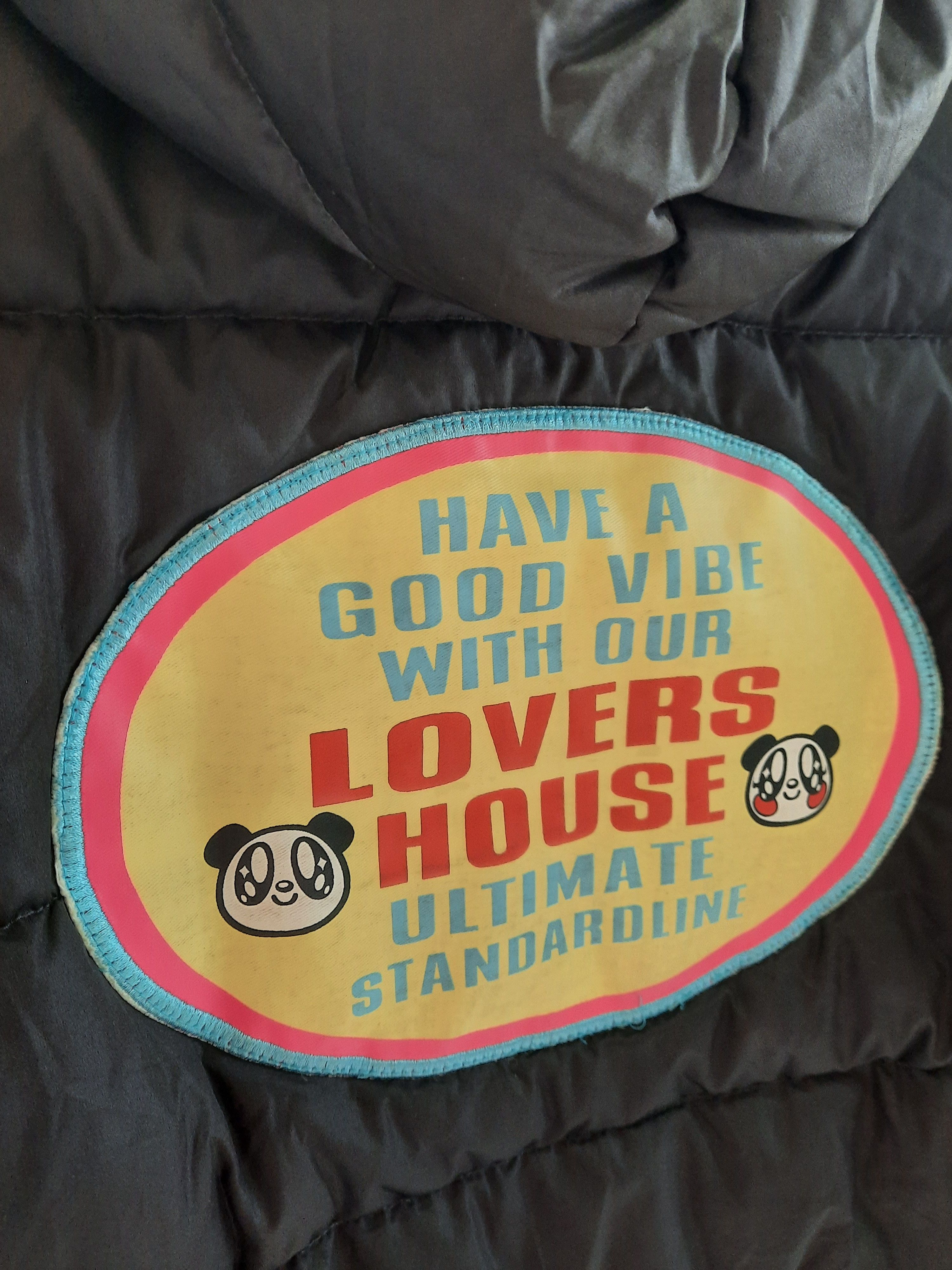 20471120 Rare Lovers House Down Jacket Size US S / EU 44-46 / 1 - 8 Thumbnail