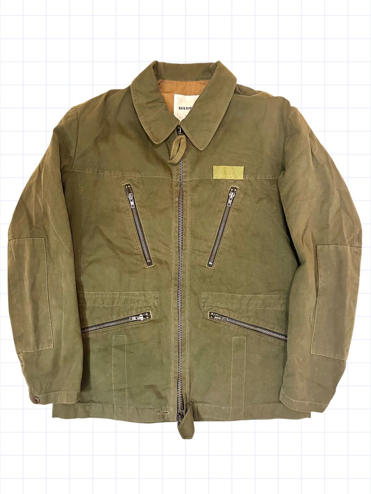 Japanese Military Jacket | Grailed