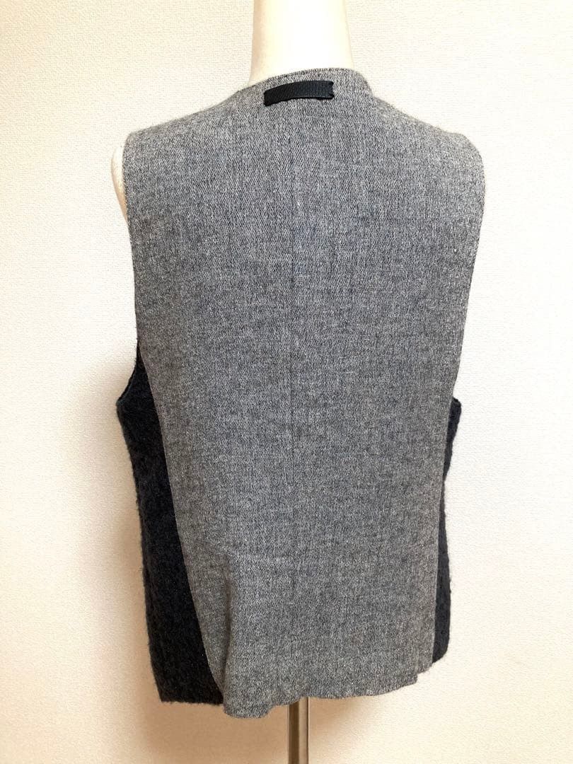 If Six Was Nine Ifsixwasnine spider vest mens size 2 napoleon darkwear Size US M / EU 48-50 / 2 - 2 Thumbnail