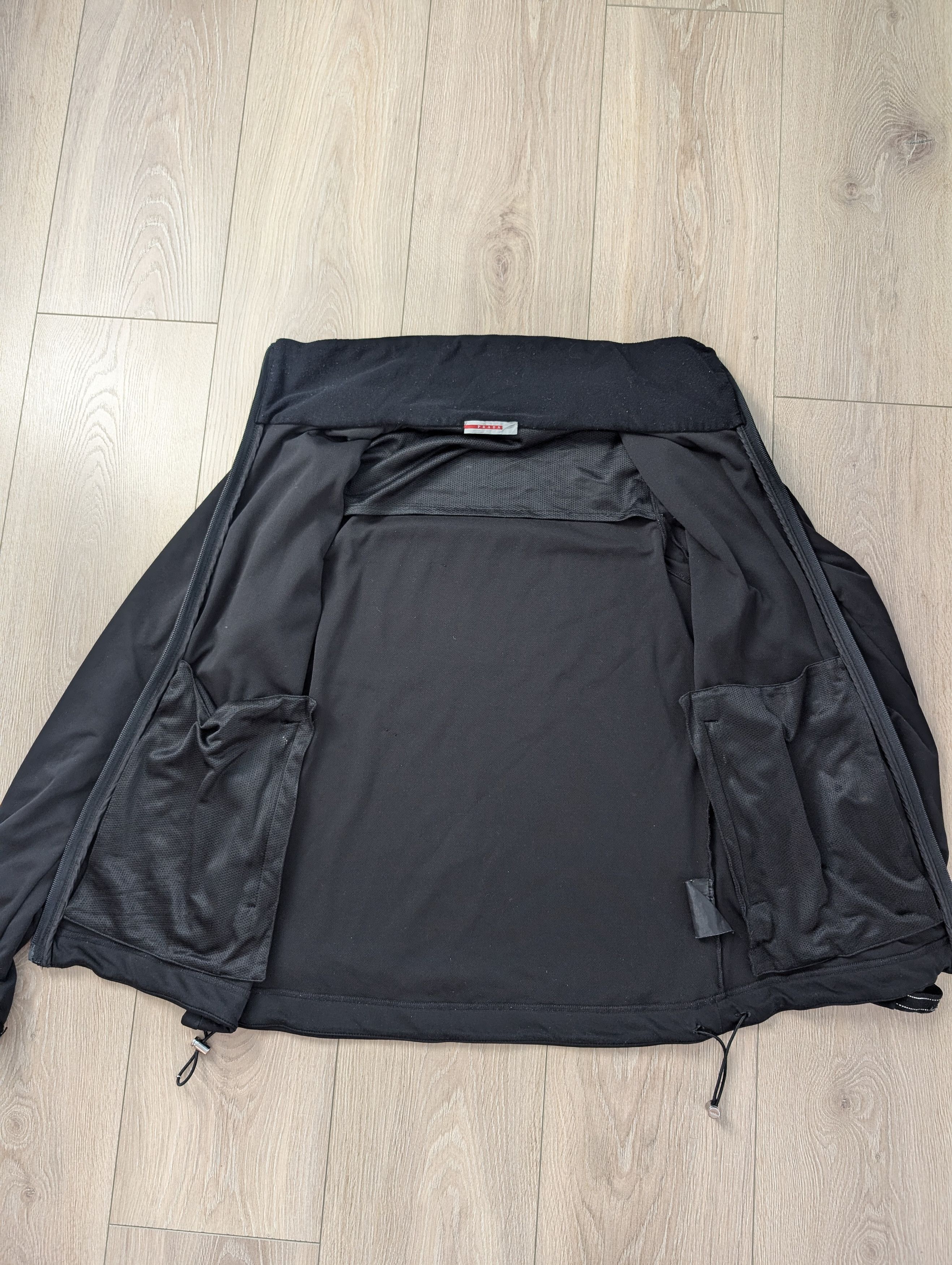Prada Prada zippered sports shirt Size US XL / EU 56 / 4 - 3 Thumbnail
